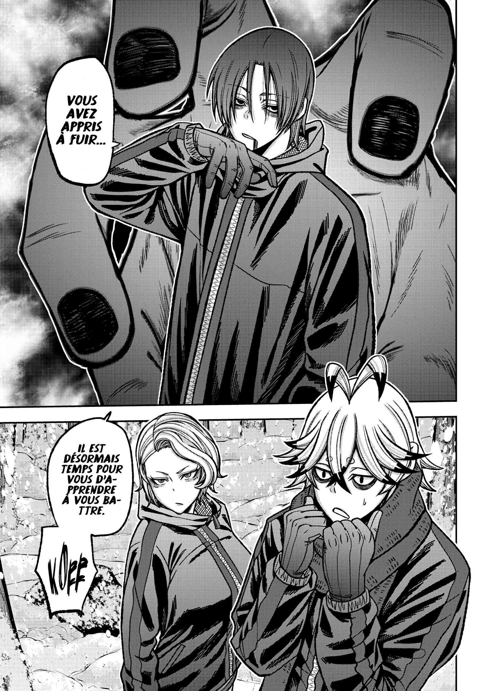 Read Tougen Anki Scan Manga Online