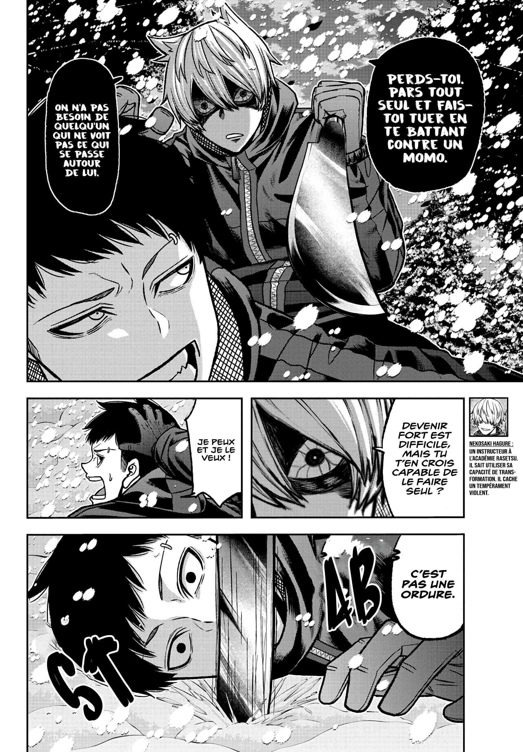 Read Tougen Anki Scan Manga Online
