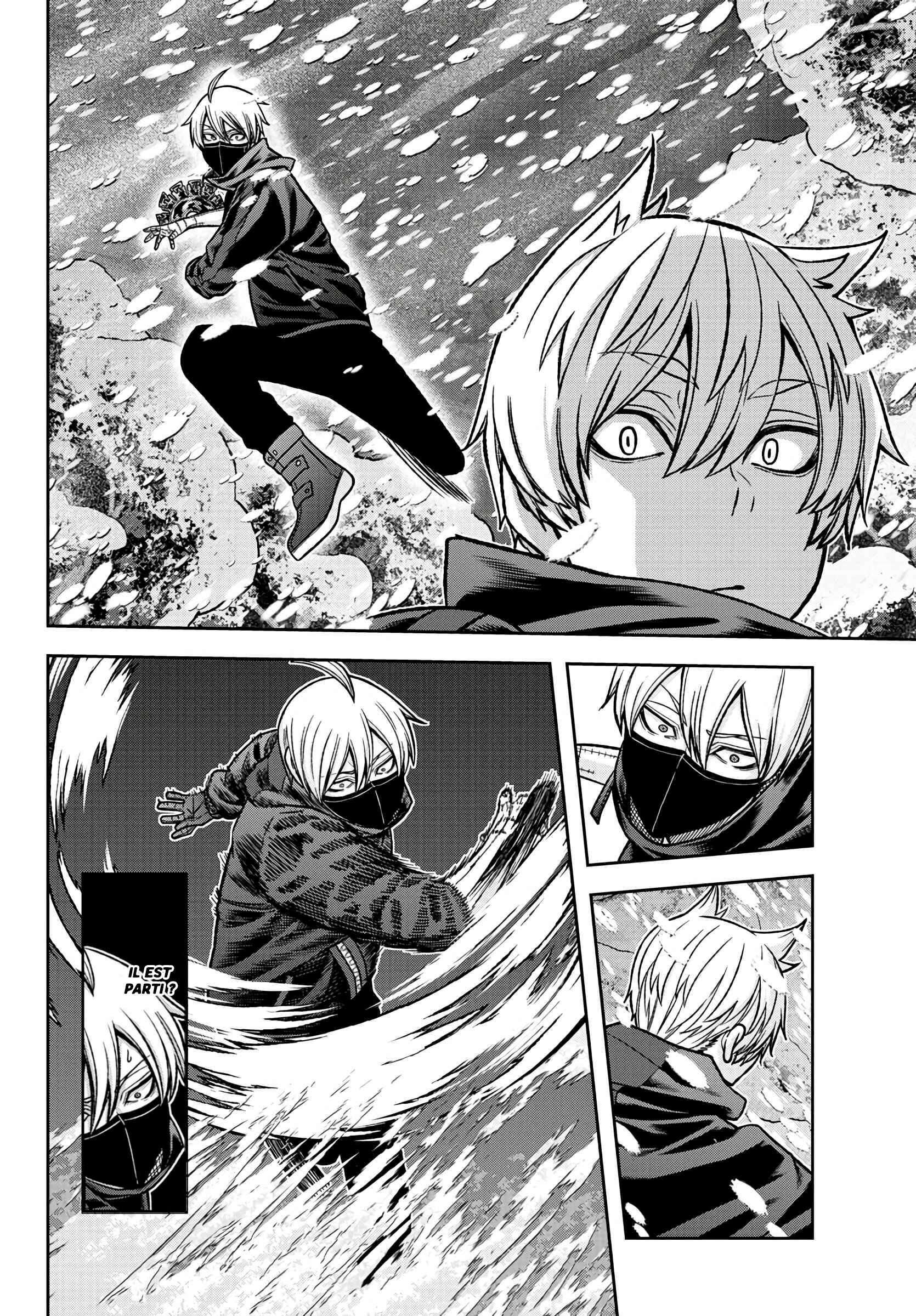 Read Tougen Anki Scan Manga Online