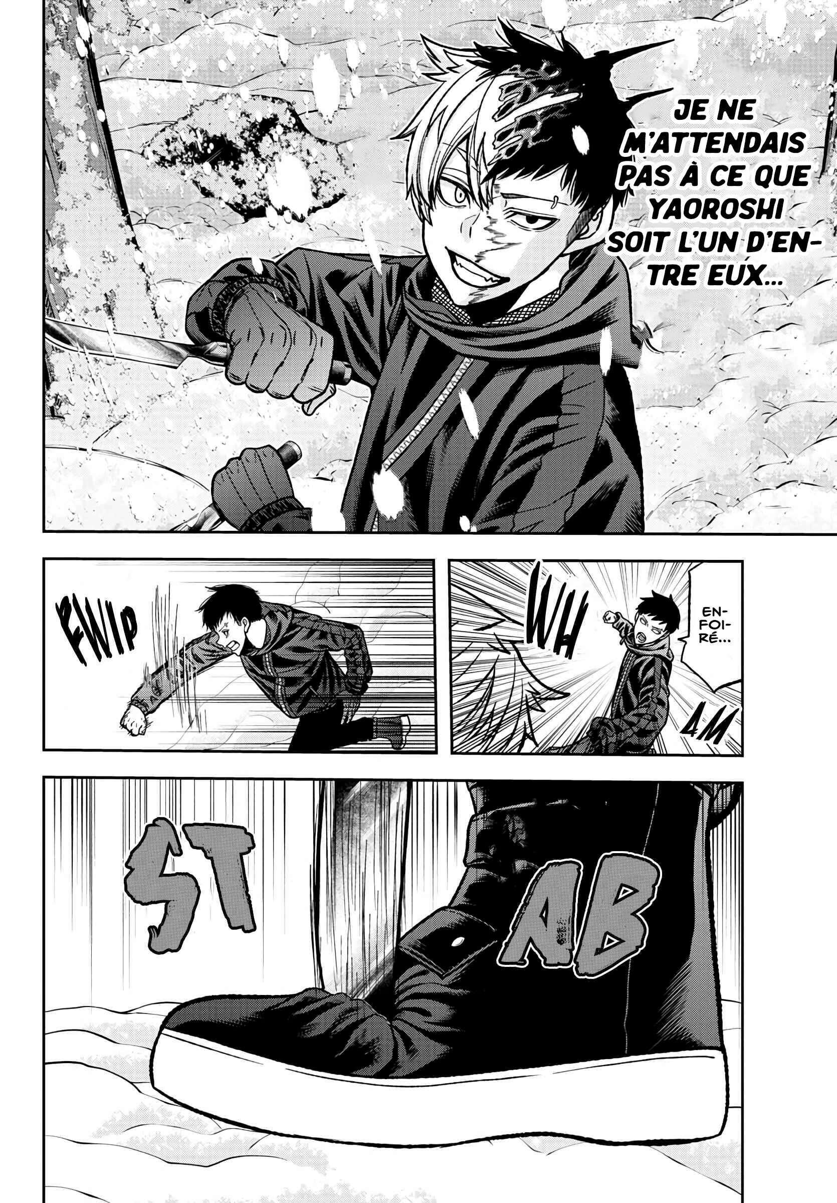 Read Tougen Anki Scan Manga Online