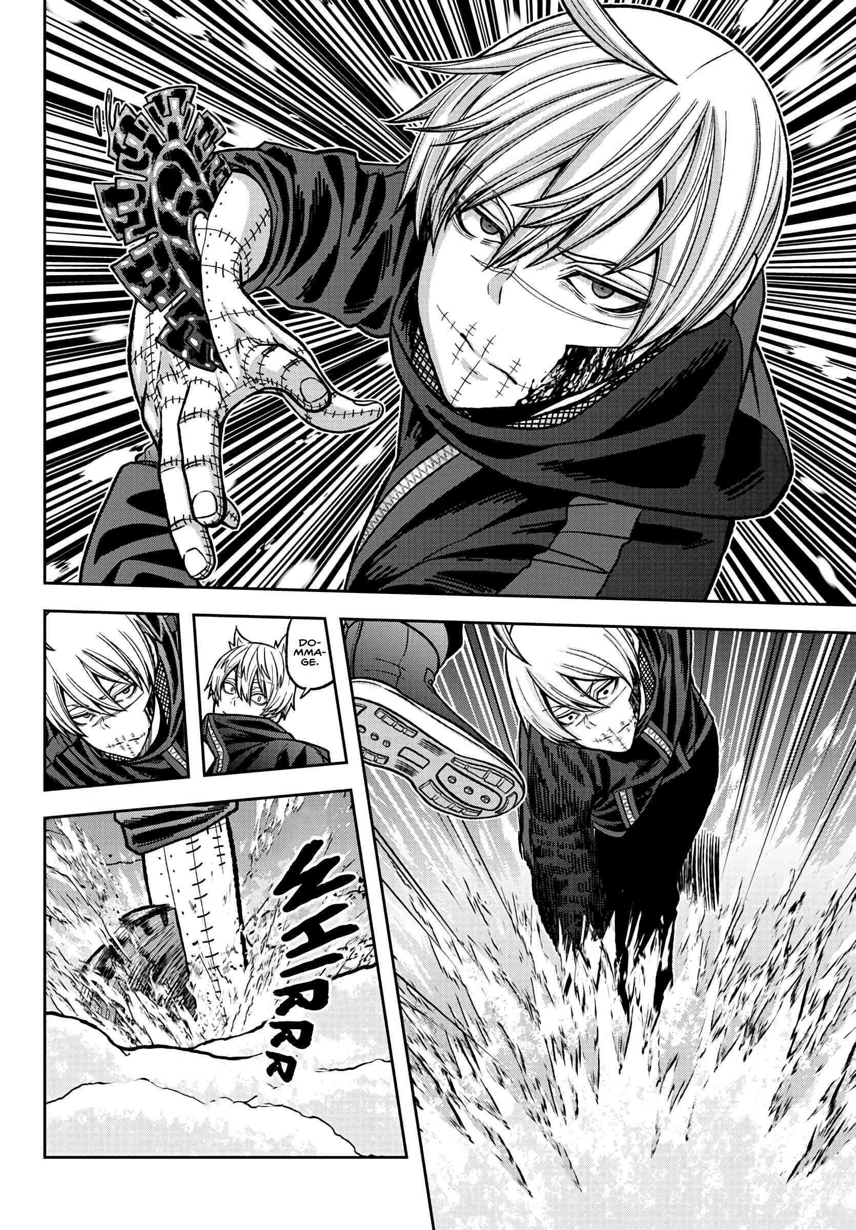 Read Tougen Anki Scan Manga Online