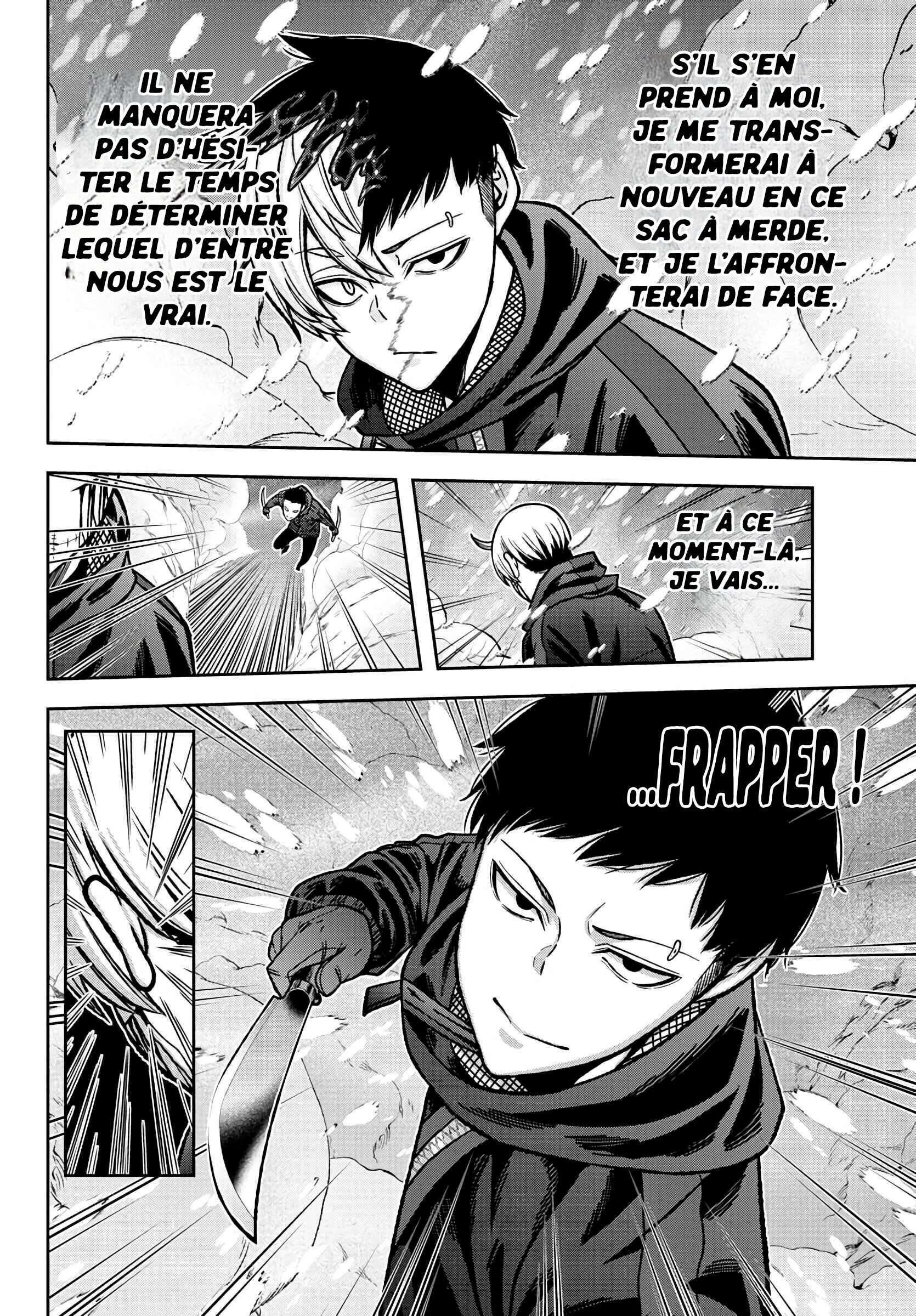 Read Tougen Anki Scan Manga Online