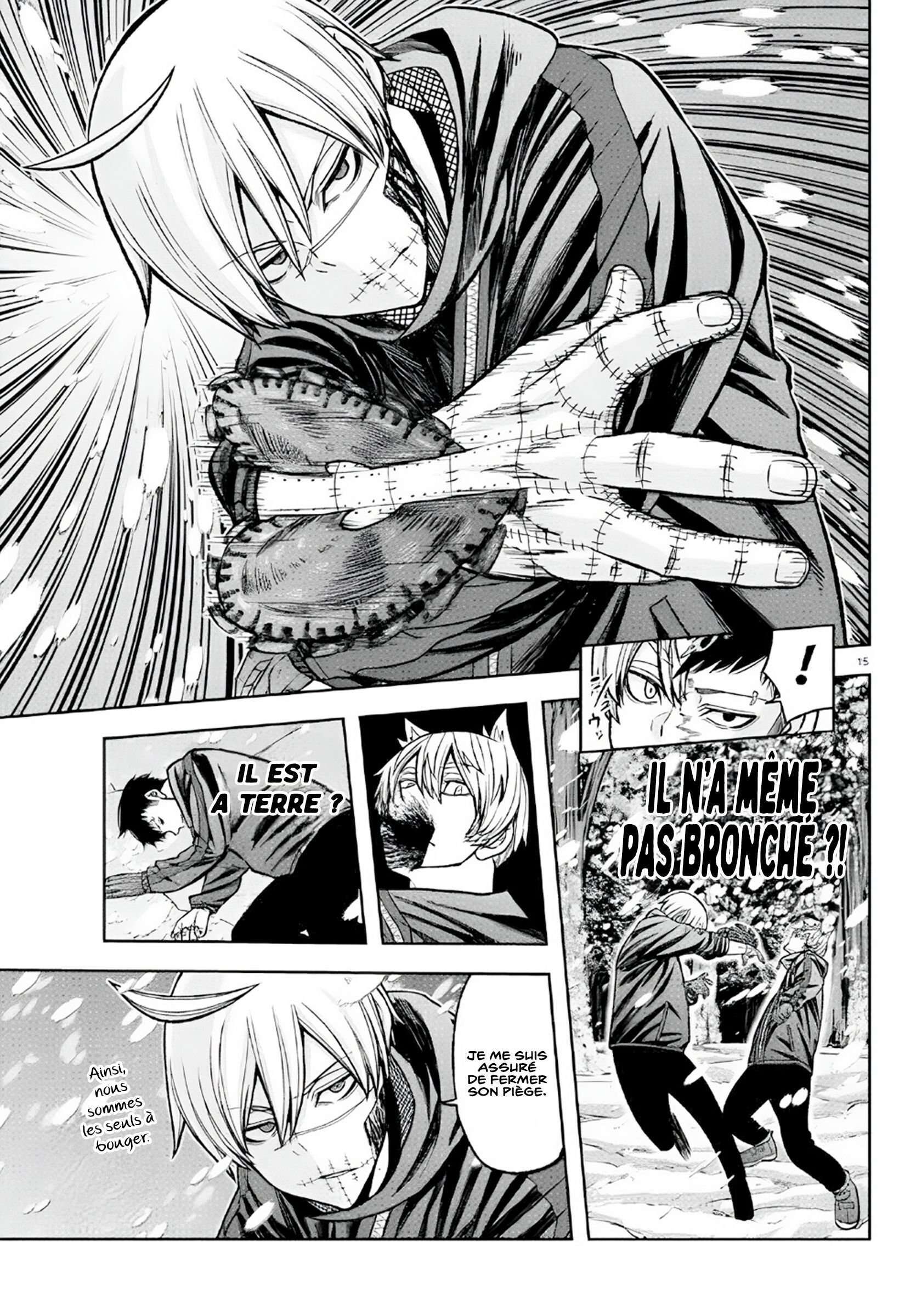 Read Tougen Anki Scan Manga Online