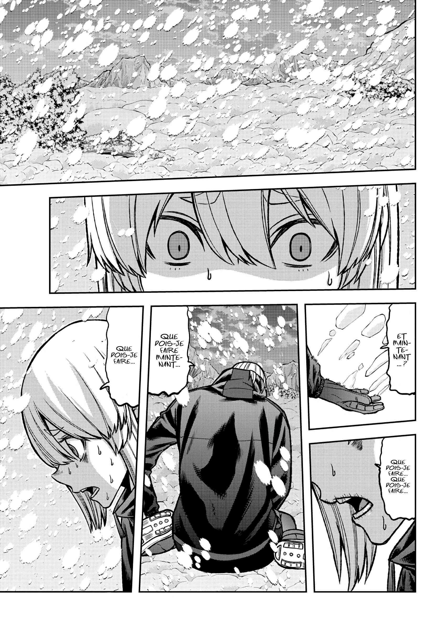Read Tougen Anki Scan Manga Online