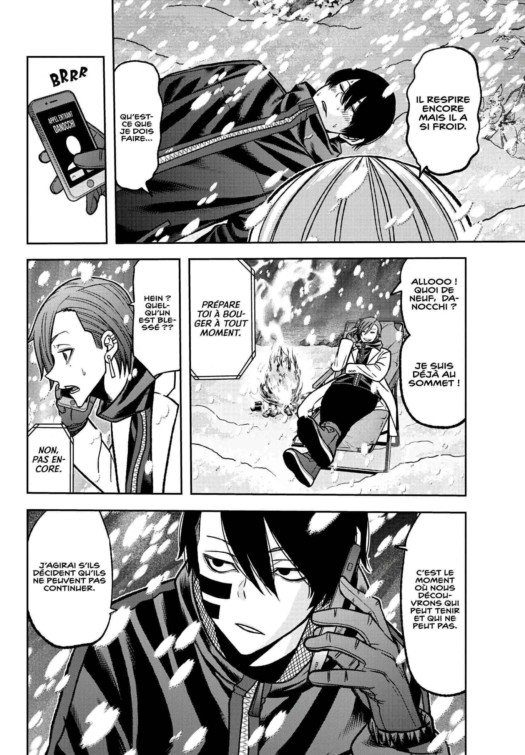Read Tougen Anki Scan Manga Online