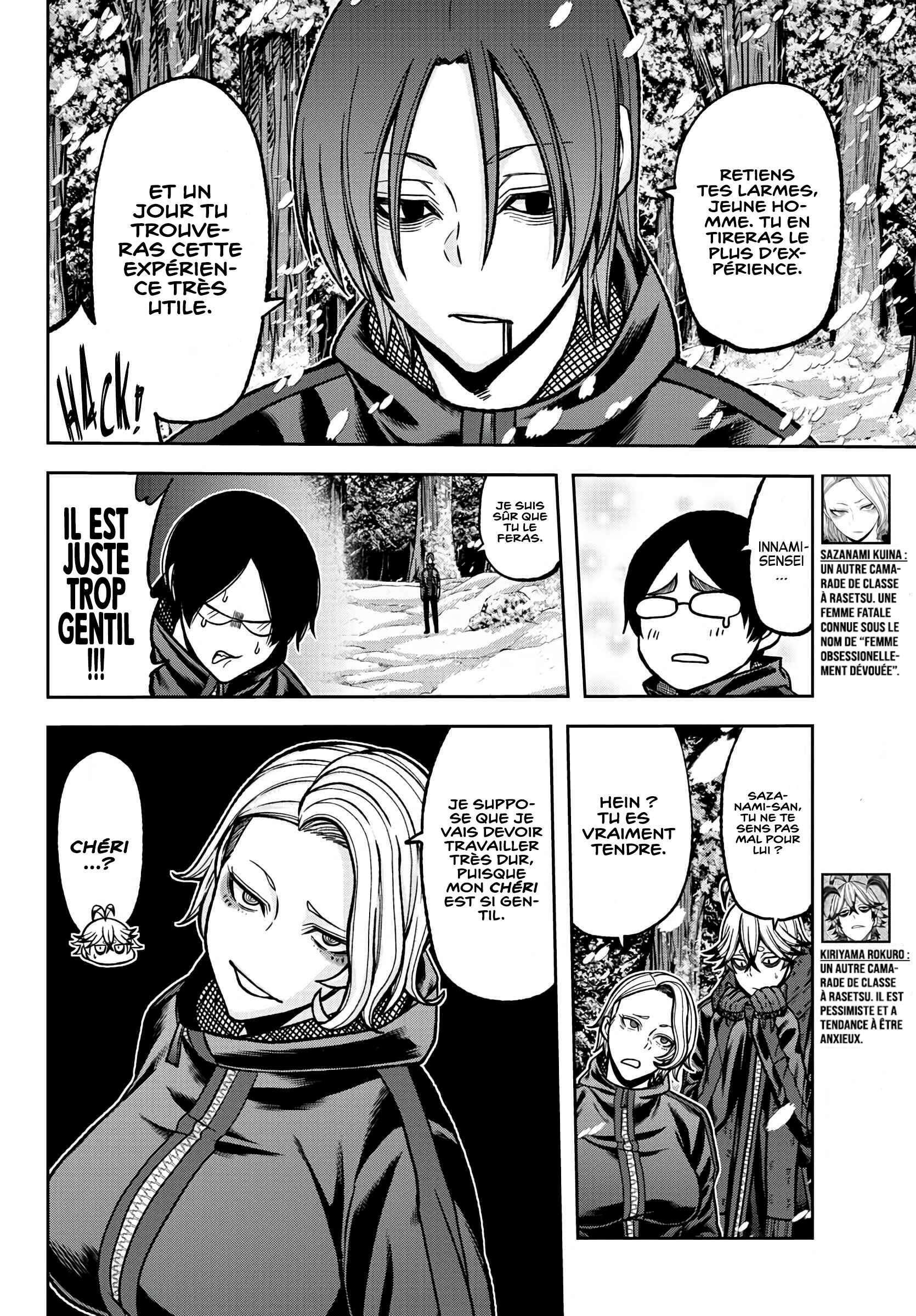 Read Tougen Anki Scan Manga Online