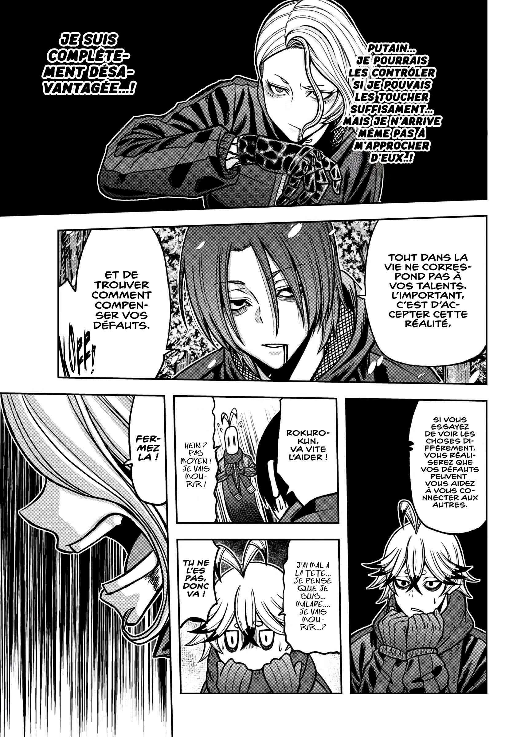Read Tougen Anki Scan Manga Online