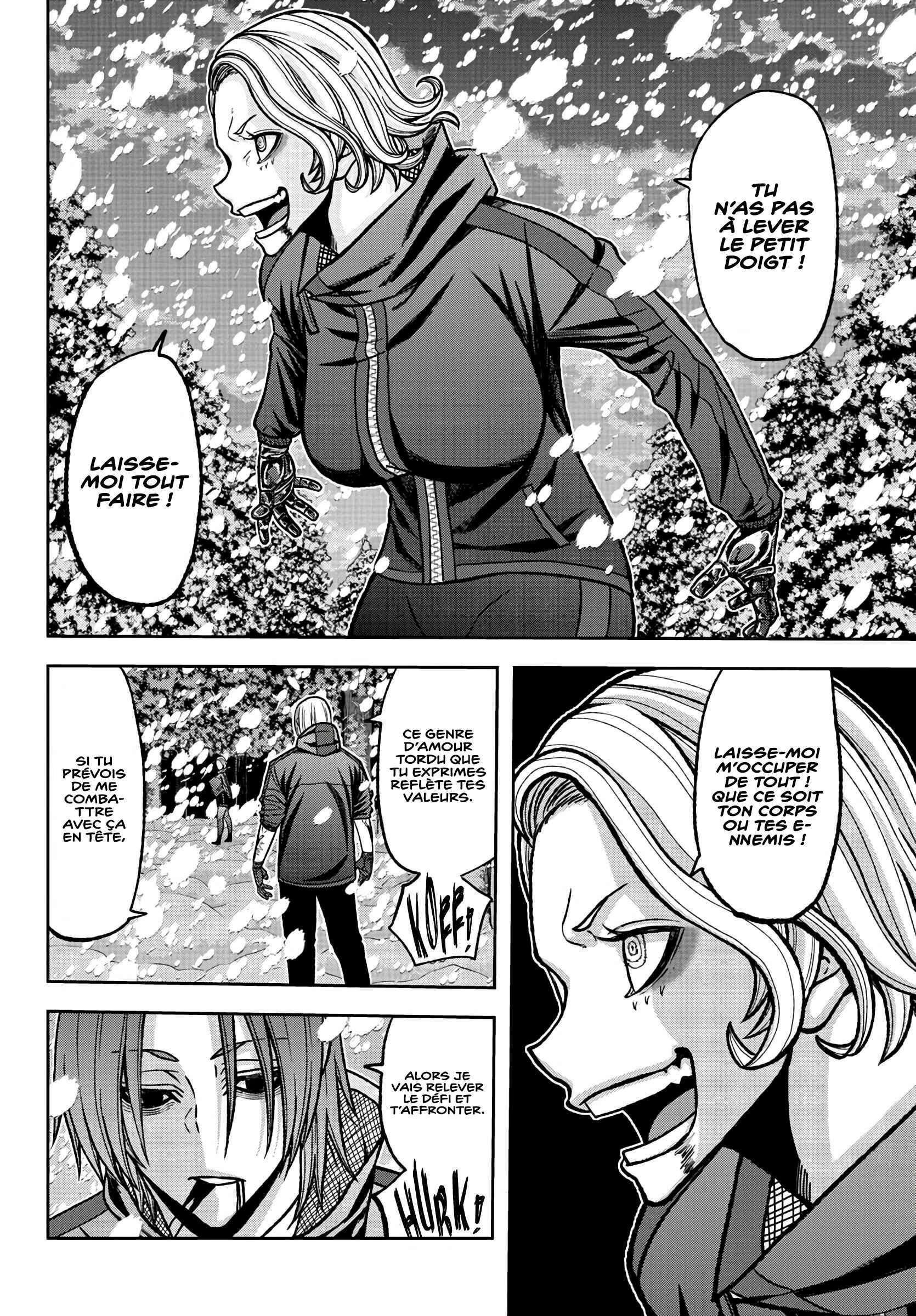 Read Tougen Anki Scan Manga Online