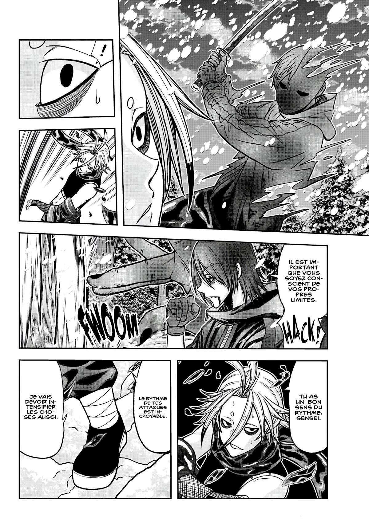 Read Tougen Anki Scan Manga Online