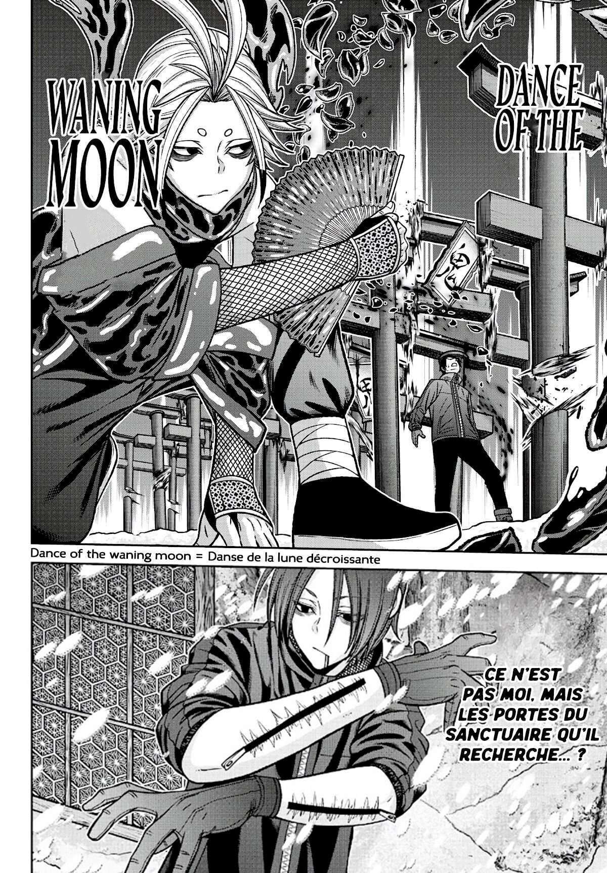 Read Tougen Anki Scan Manga Online