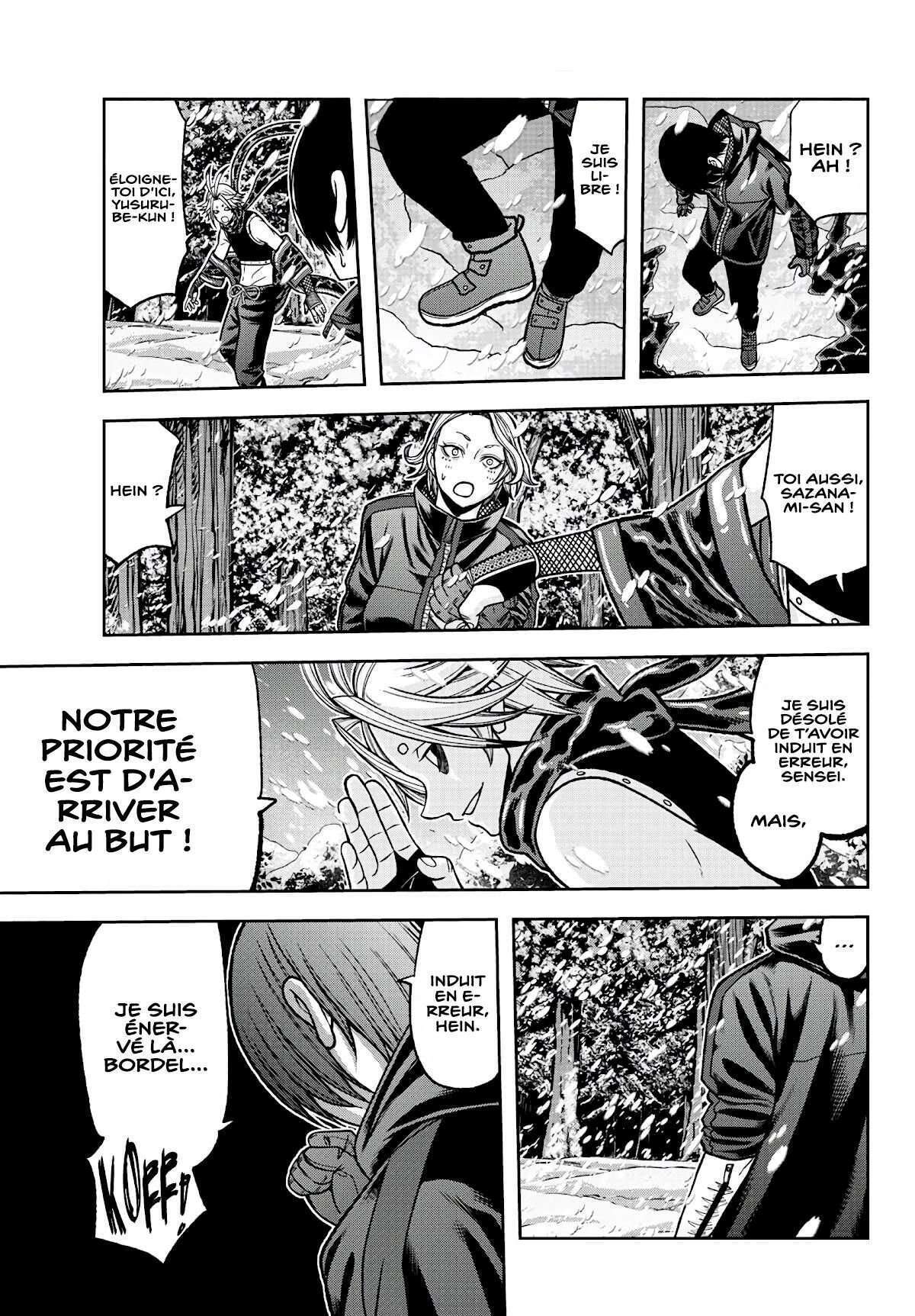 Read Tougen Anki Scan Manga Online