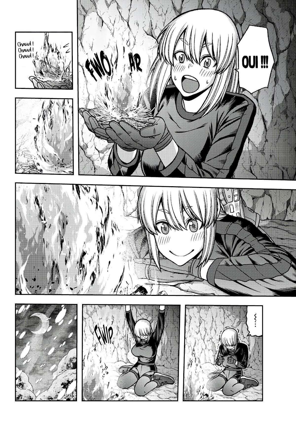 Read Tougen Anki Scan Manga Online