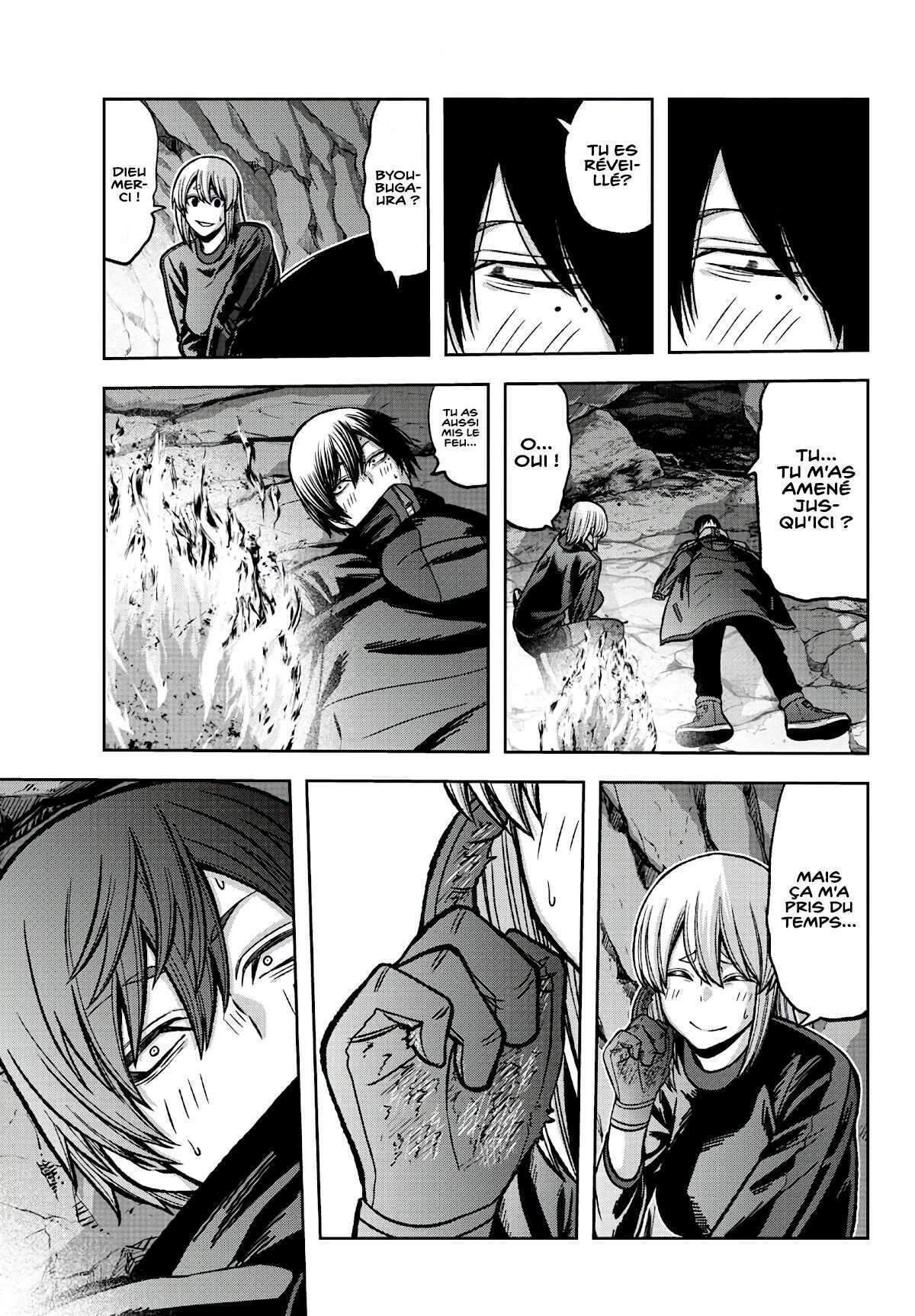 Read Tougen Anki Scan Manga Online