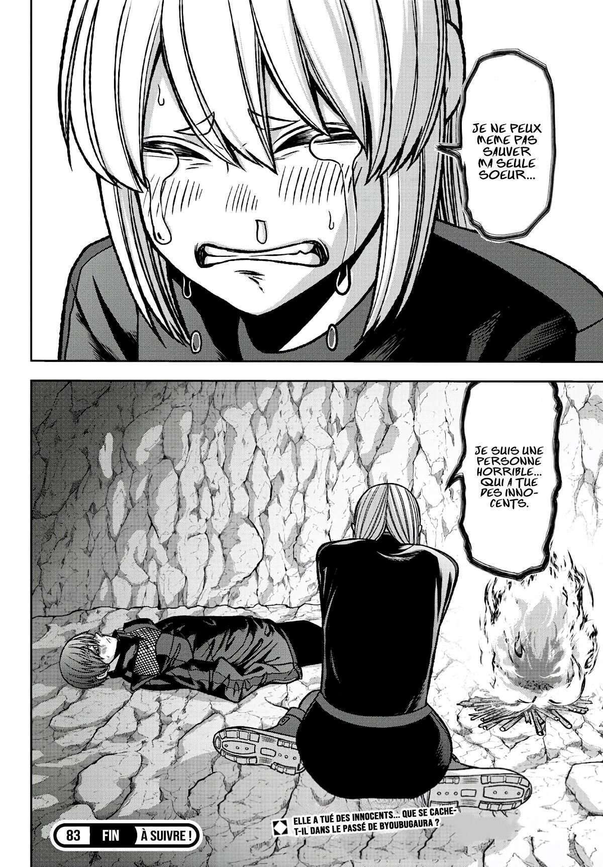 Read Tougen Anki Scan Manga Online
