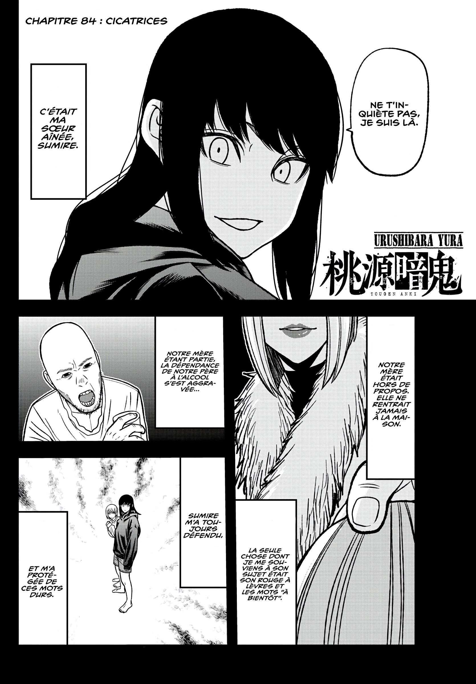 Read Tougen Anki Scan Manga Online