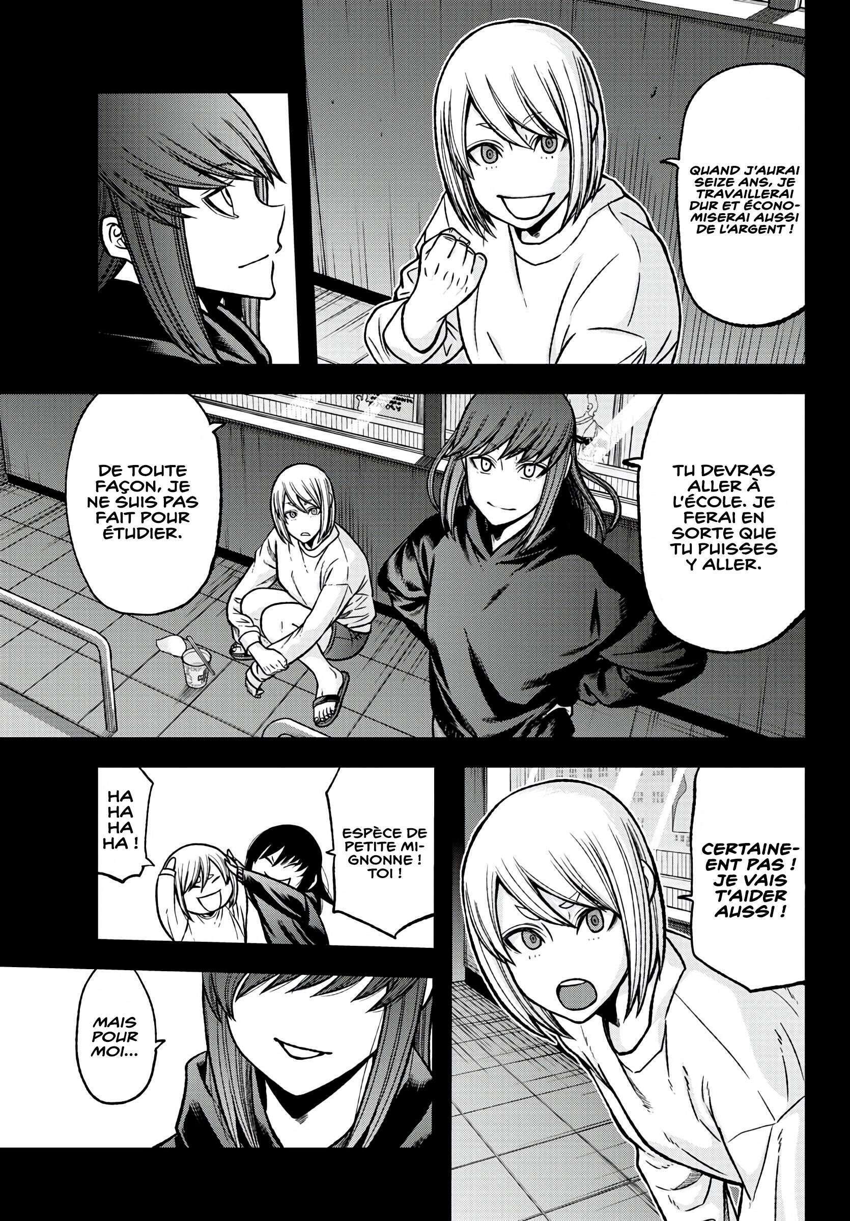 Read Tougen Anki Scan Manga Online