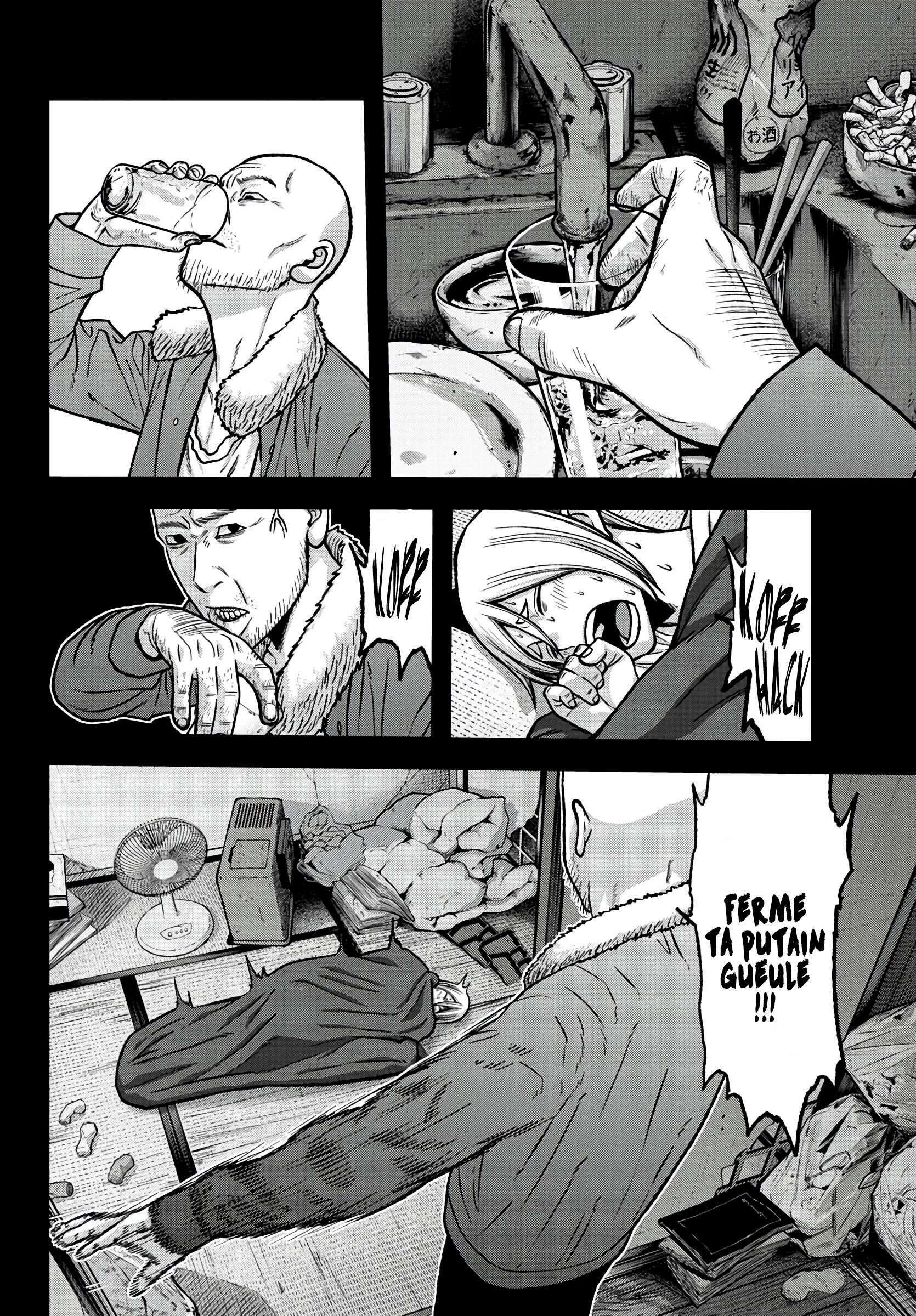 Read Tougen Anki Scan Manga Online