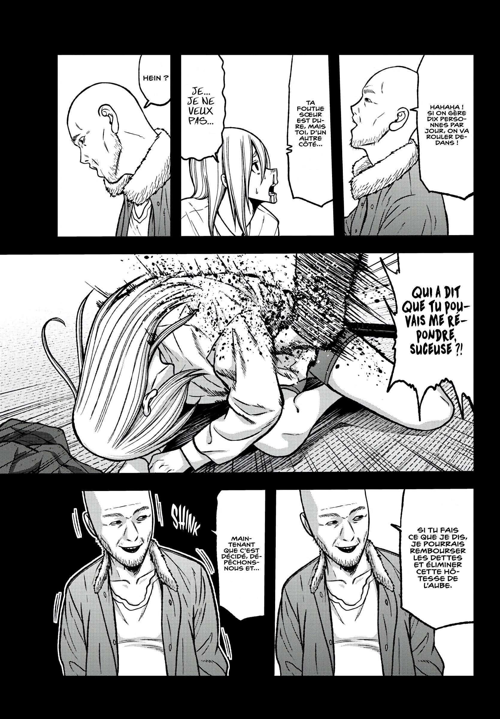Read Tougen Anki Scan Manga Online