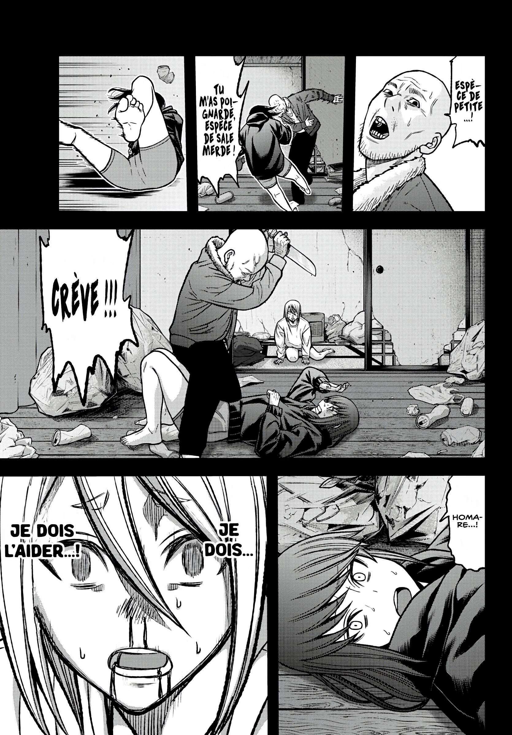 Read Tougen Anki Scan Manga Online