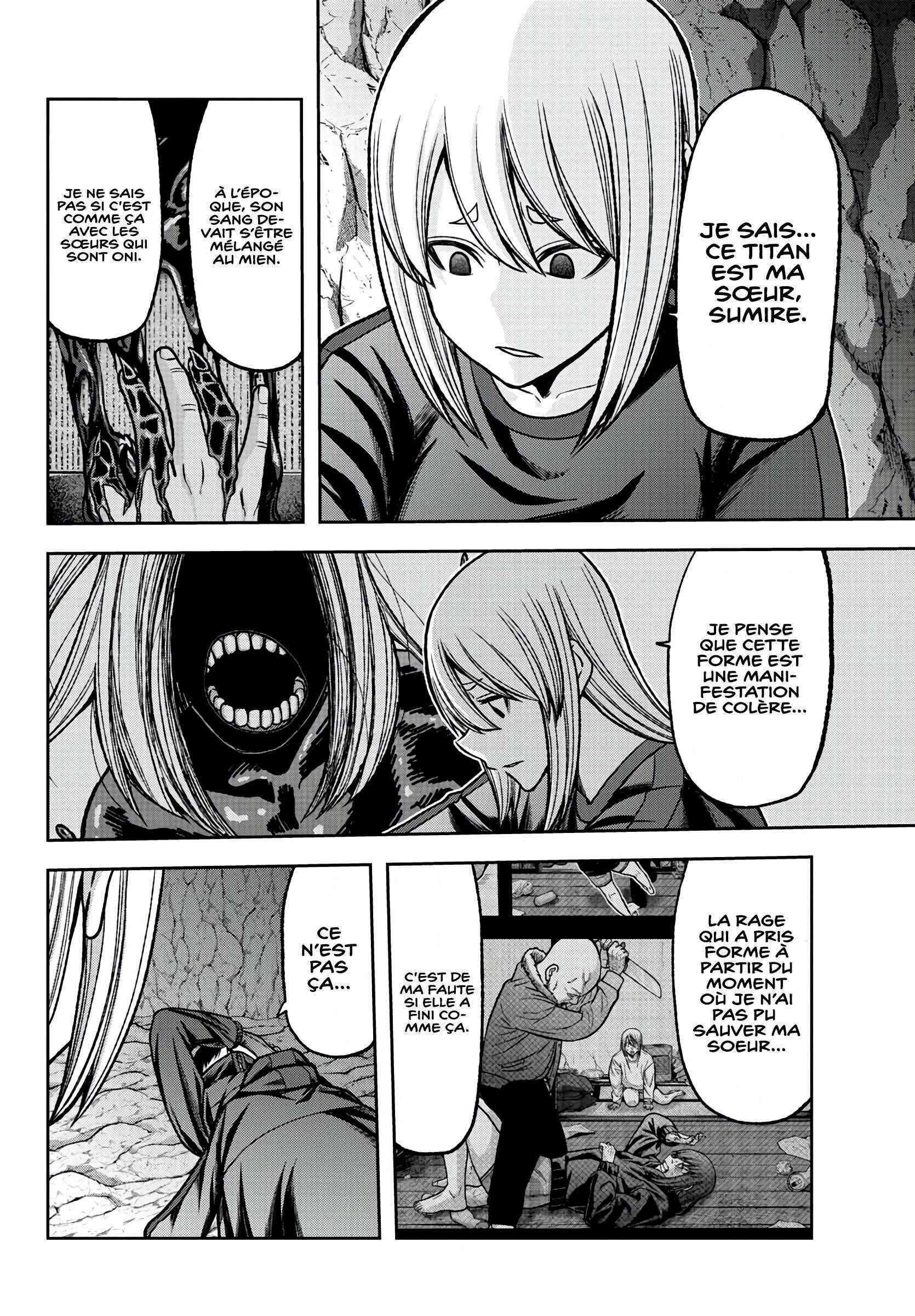Read Tougen Anki Scan Manga Online