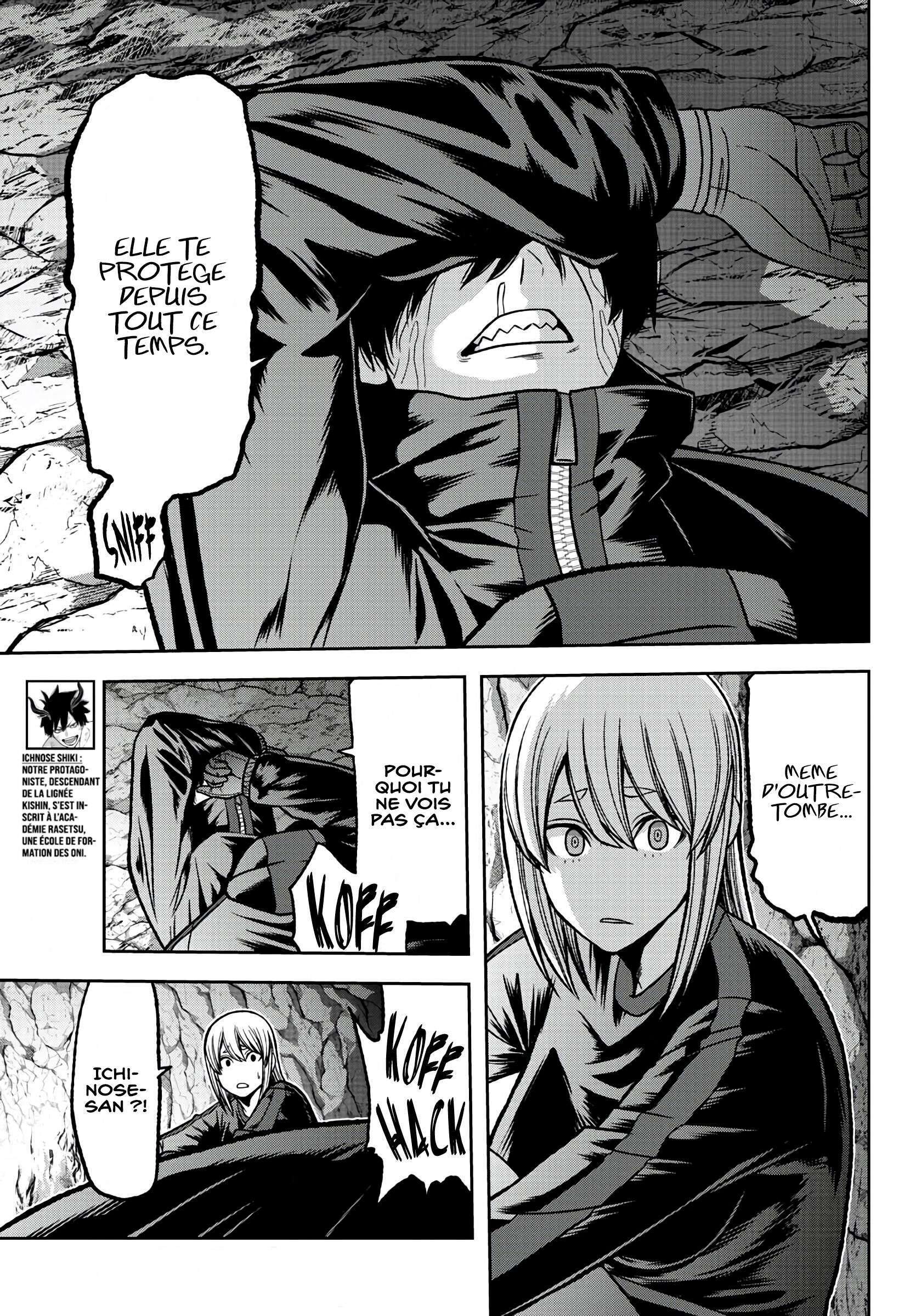 Read Tougen Anki Scan Manga Online
