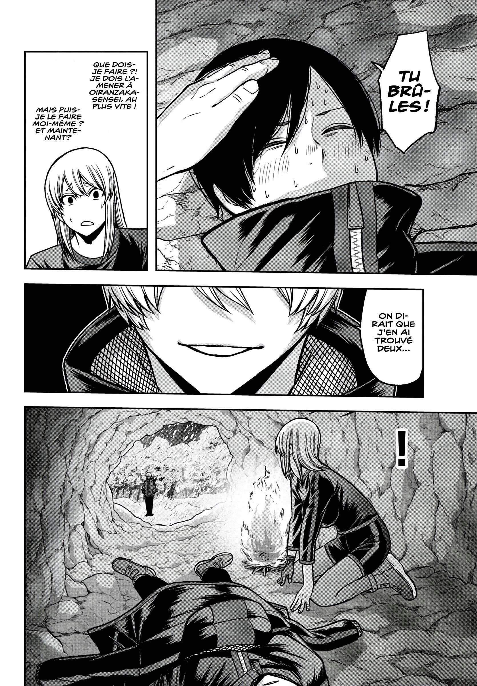 Read Tougen Anki Scan Manga Online