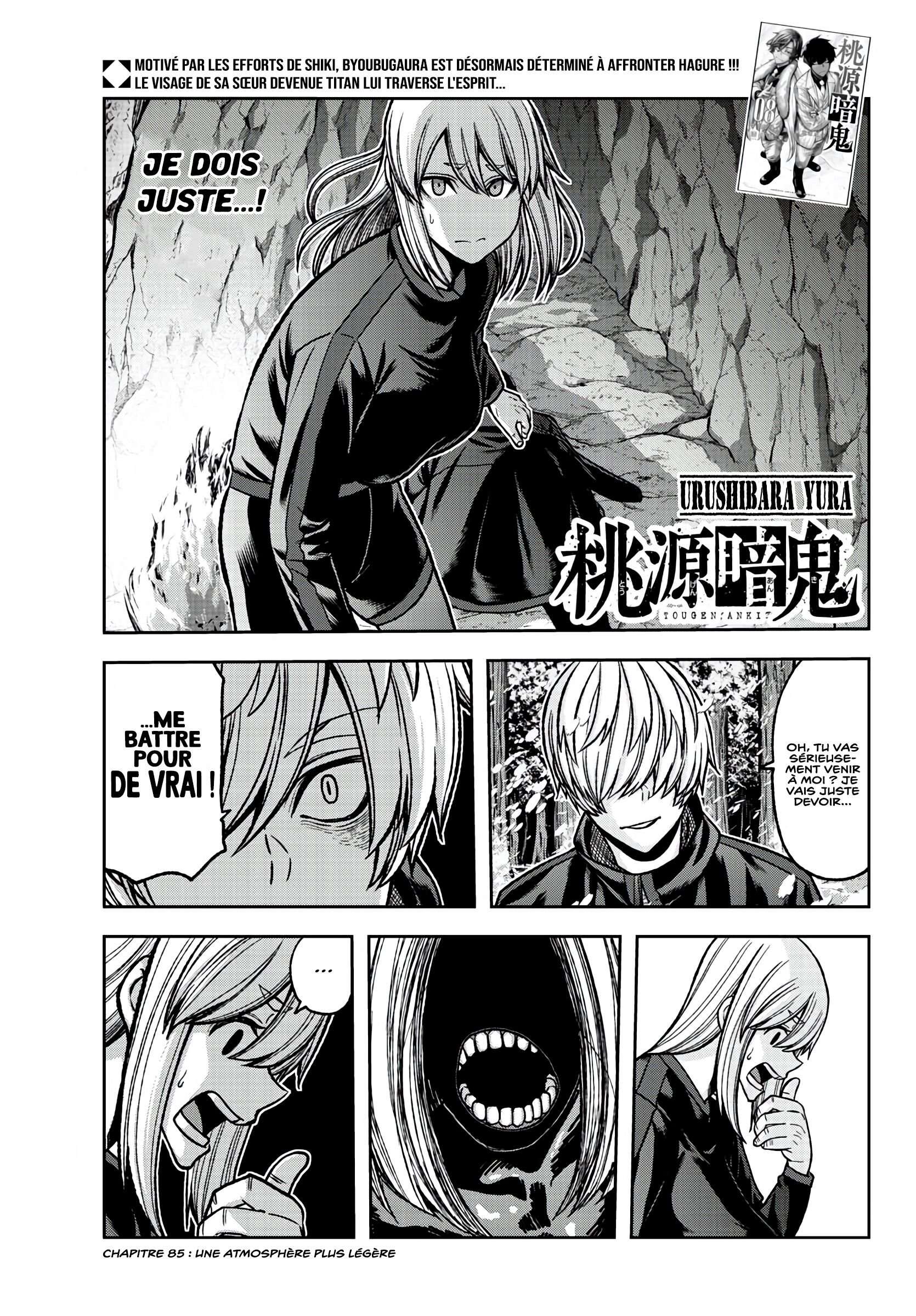 Read Tougen Anki Scan Manga Online