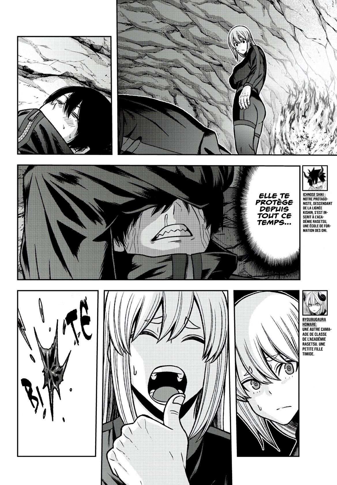 Read Tougen Anki Scan Manga Online