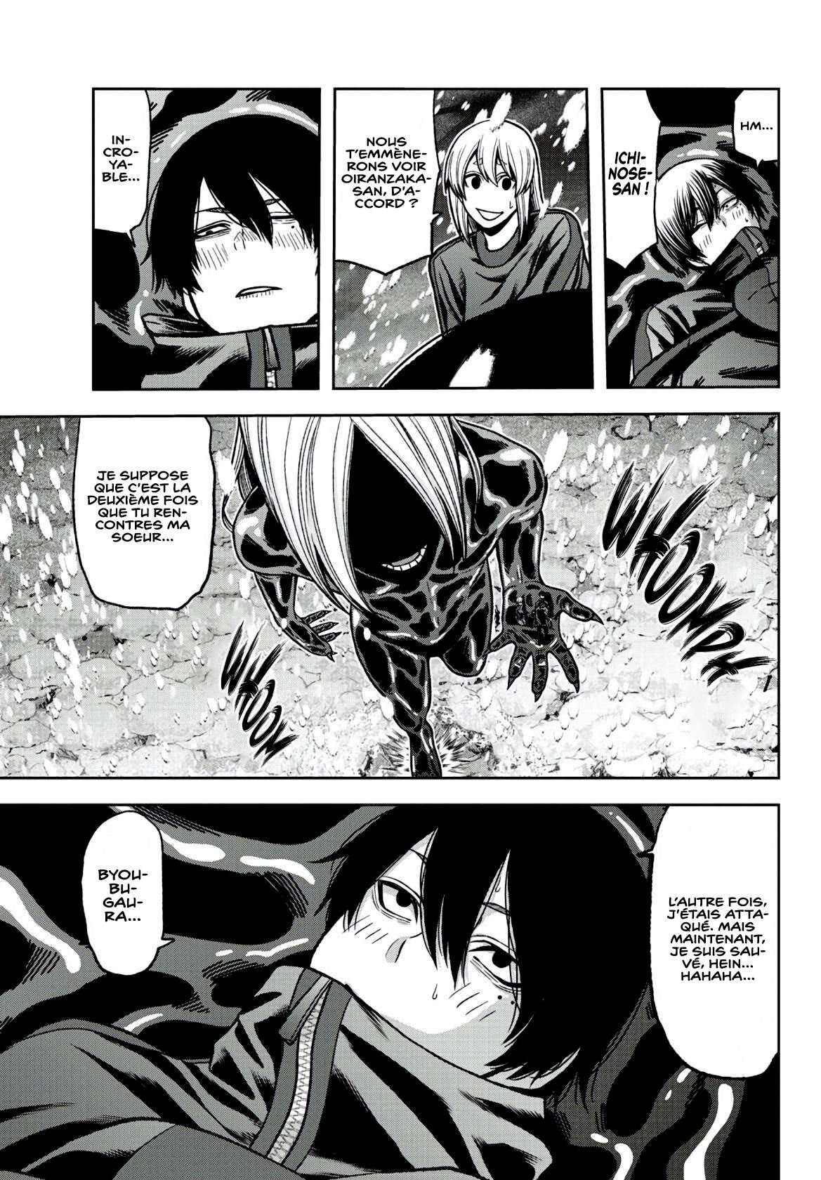 Read Tougen Anki Scan Manga Online