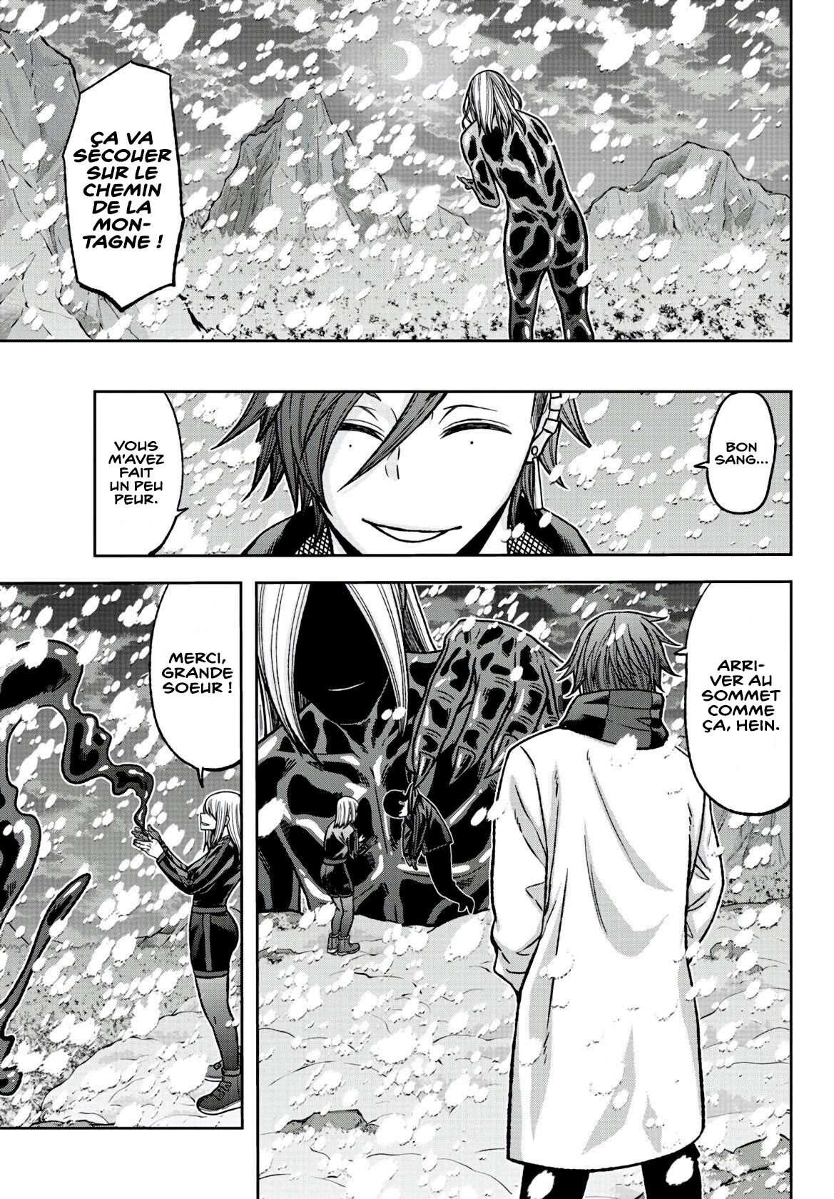 Read Tougen Anki Scan Manga Online