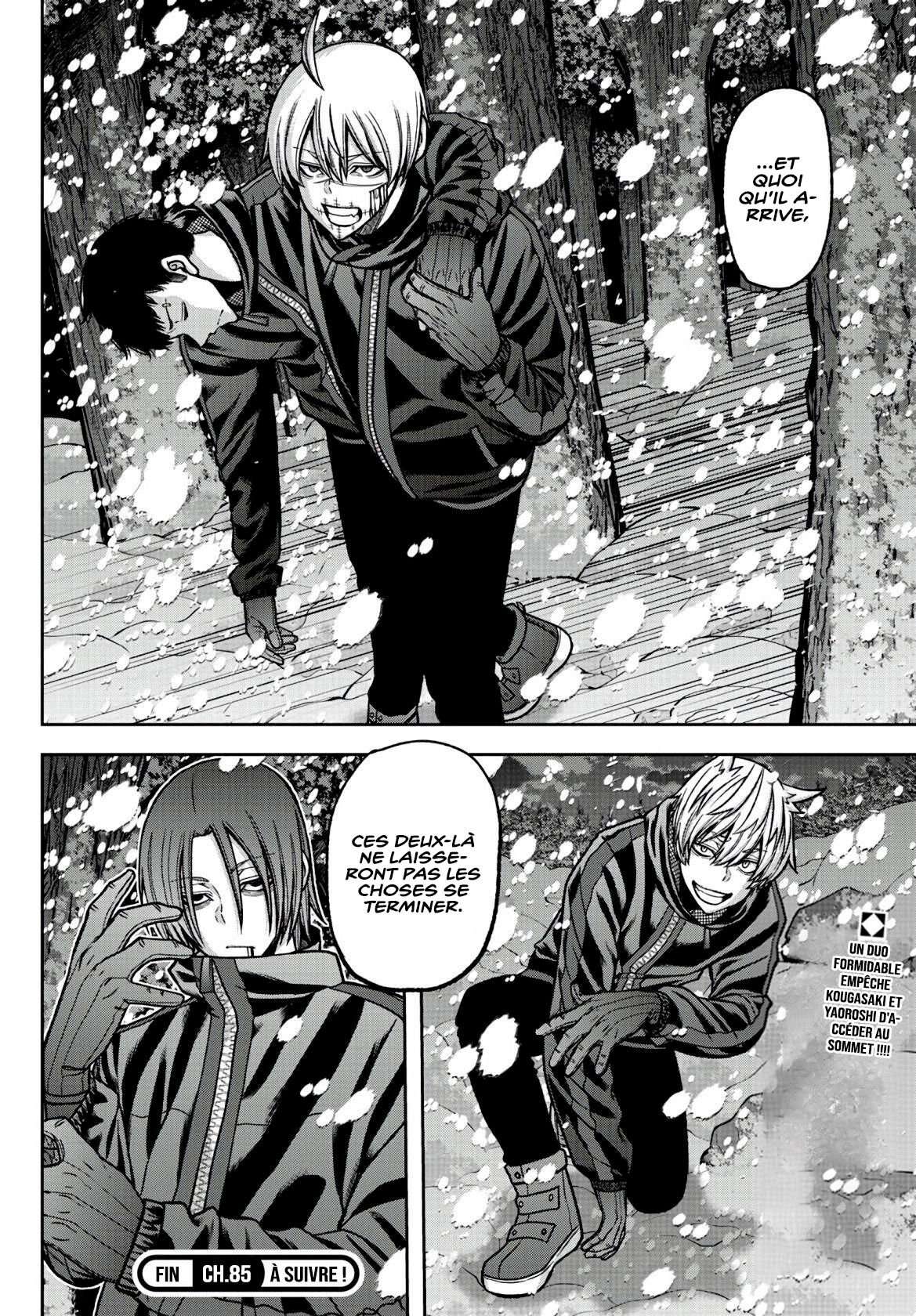 Read Tougen Anki Scan Manga Online