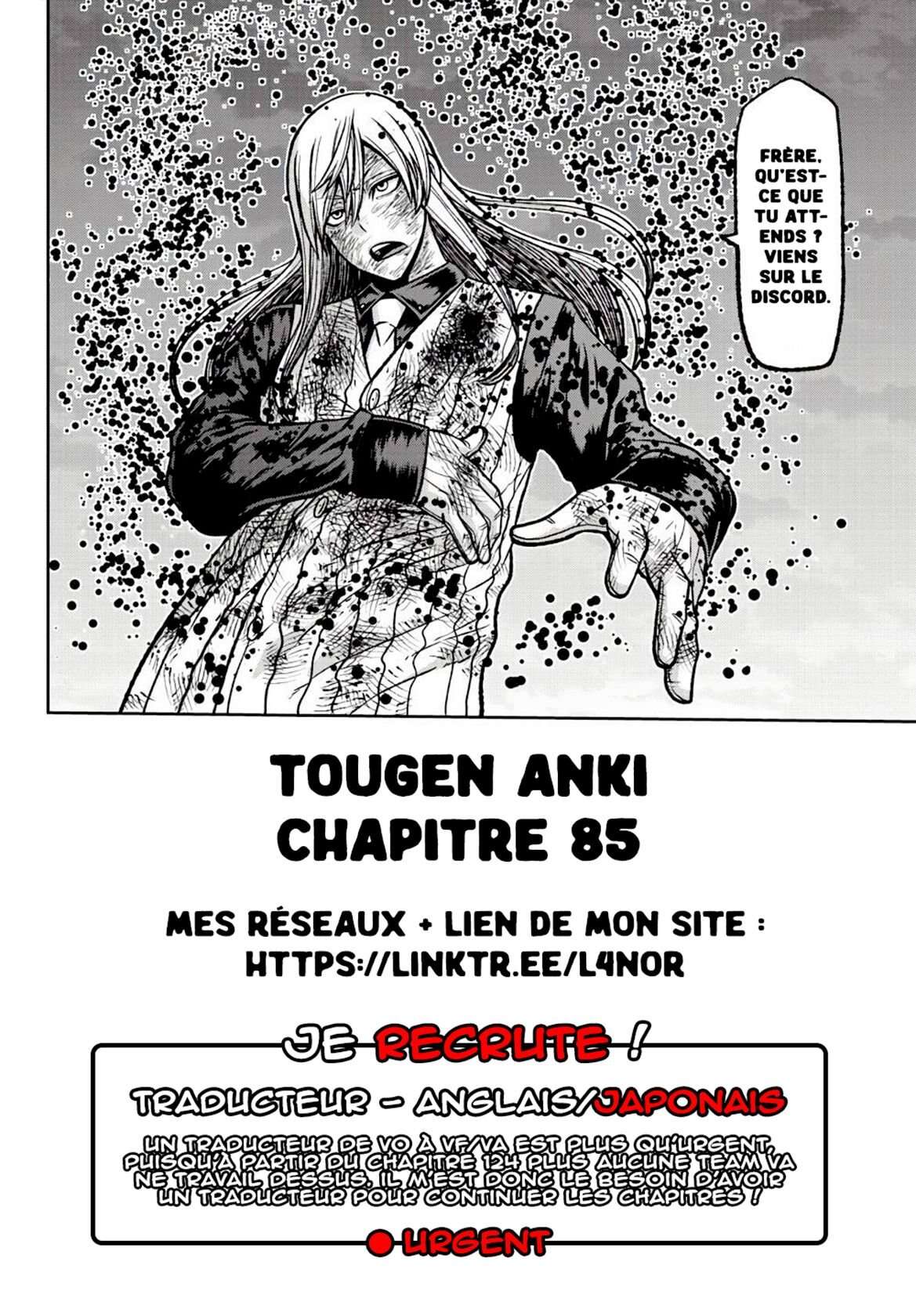 Read Tougen Anki Scan Manga Online