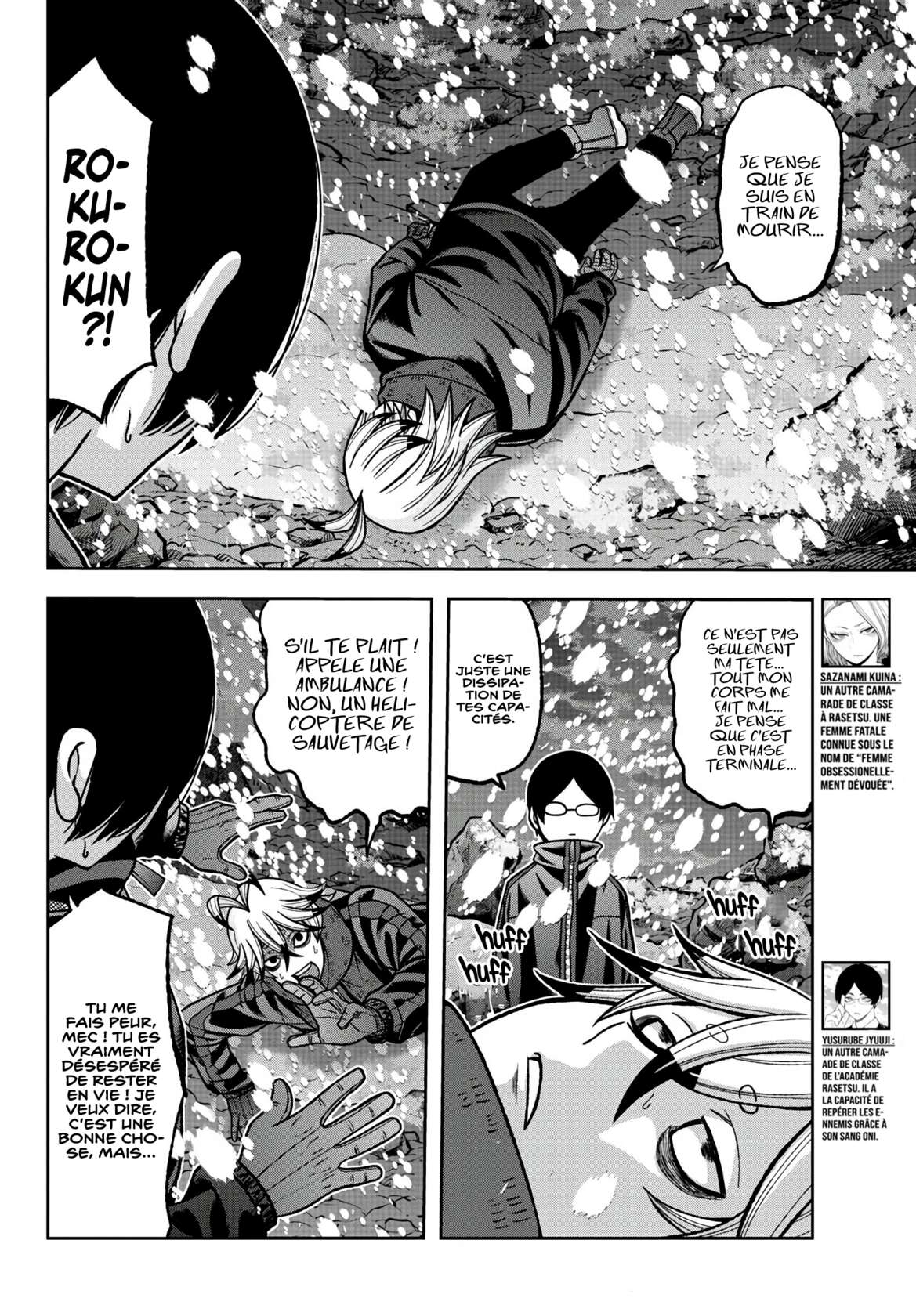 Read Tougen Anki Scan Manga Online
