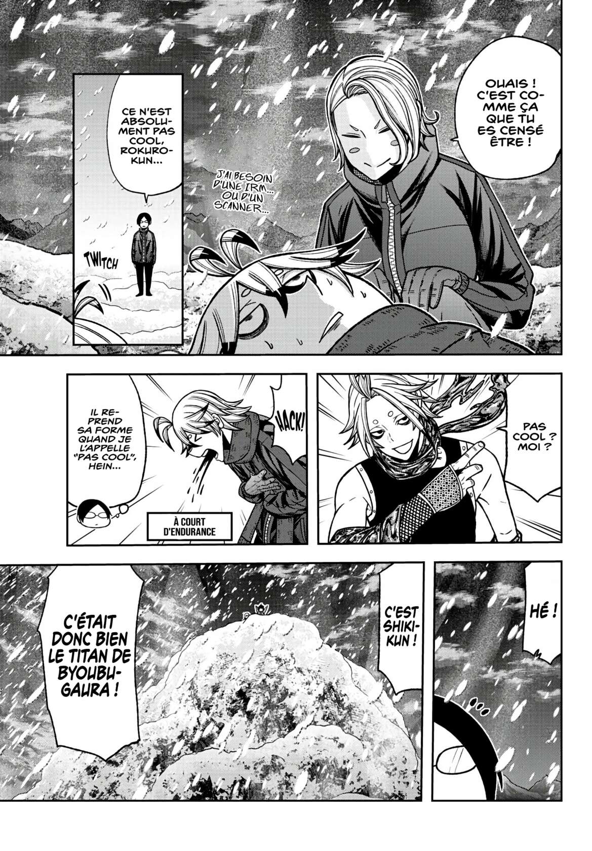 Read Tougen Anki Scan Manga Online