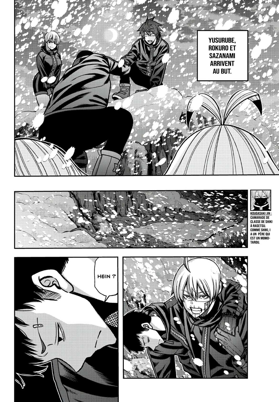 Read Tougen Anki Scan Manga Online
