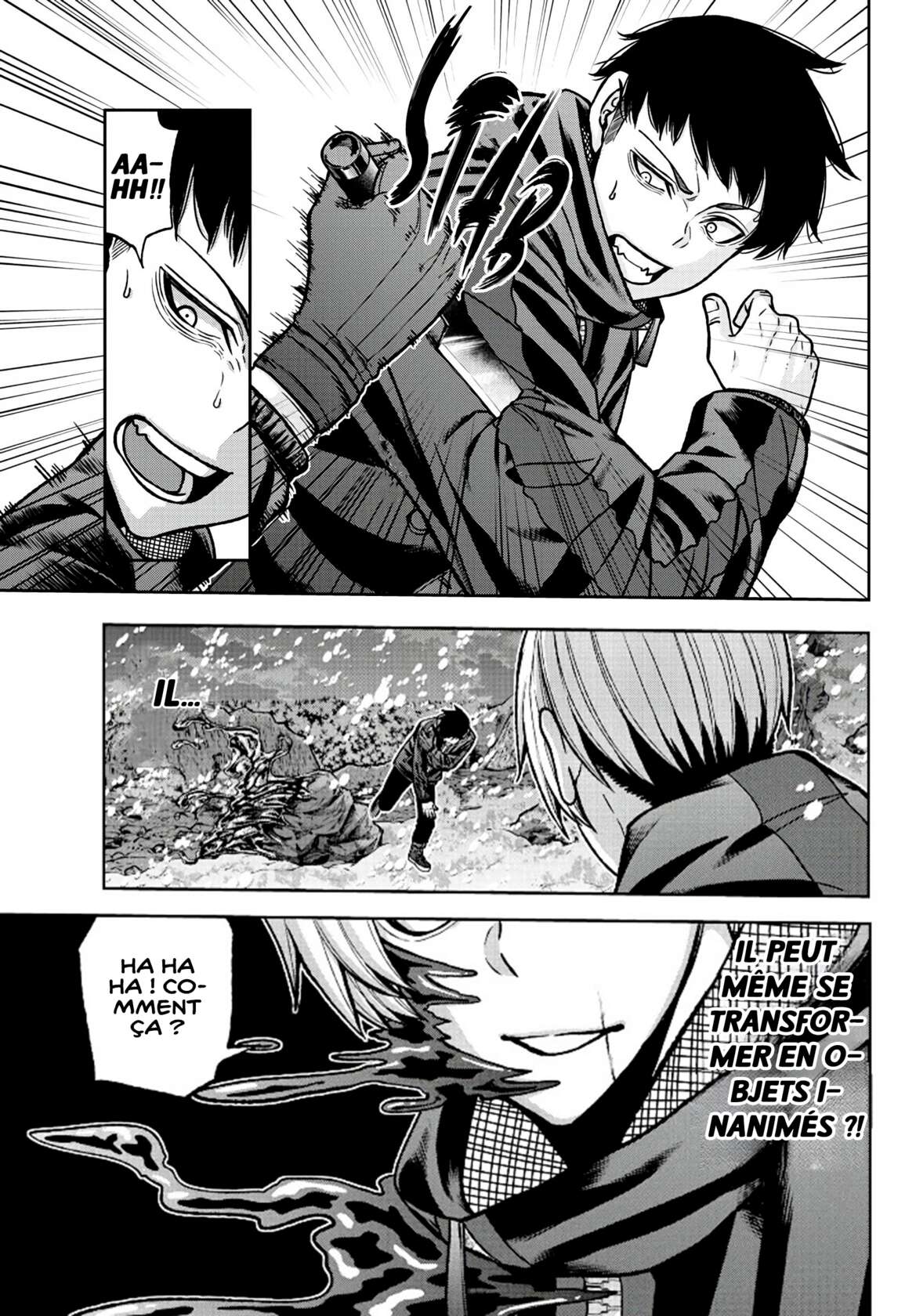 Read Tougen Anki Scan Manga Online