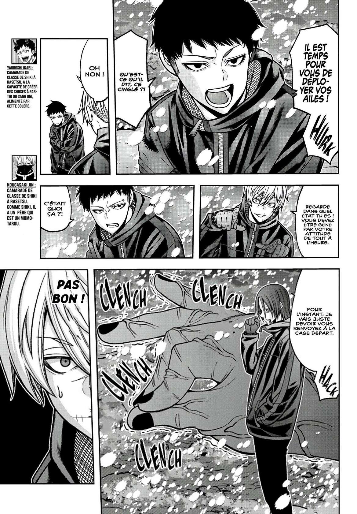 Read Tougen Anki Scan Manga Online