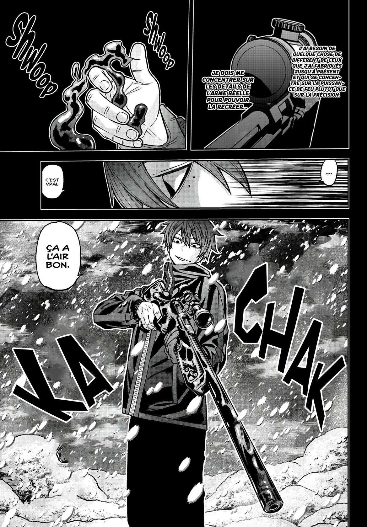 Read Tougen Anki Scan Manga Online