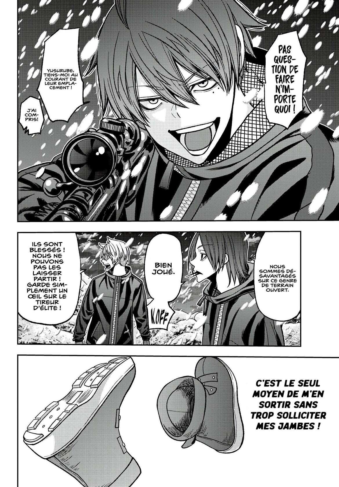 Read Tougen Anki Scan Manga Online