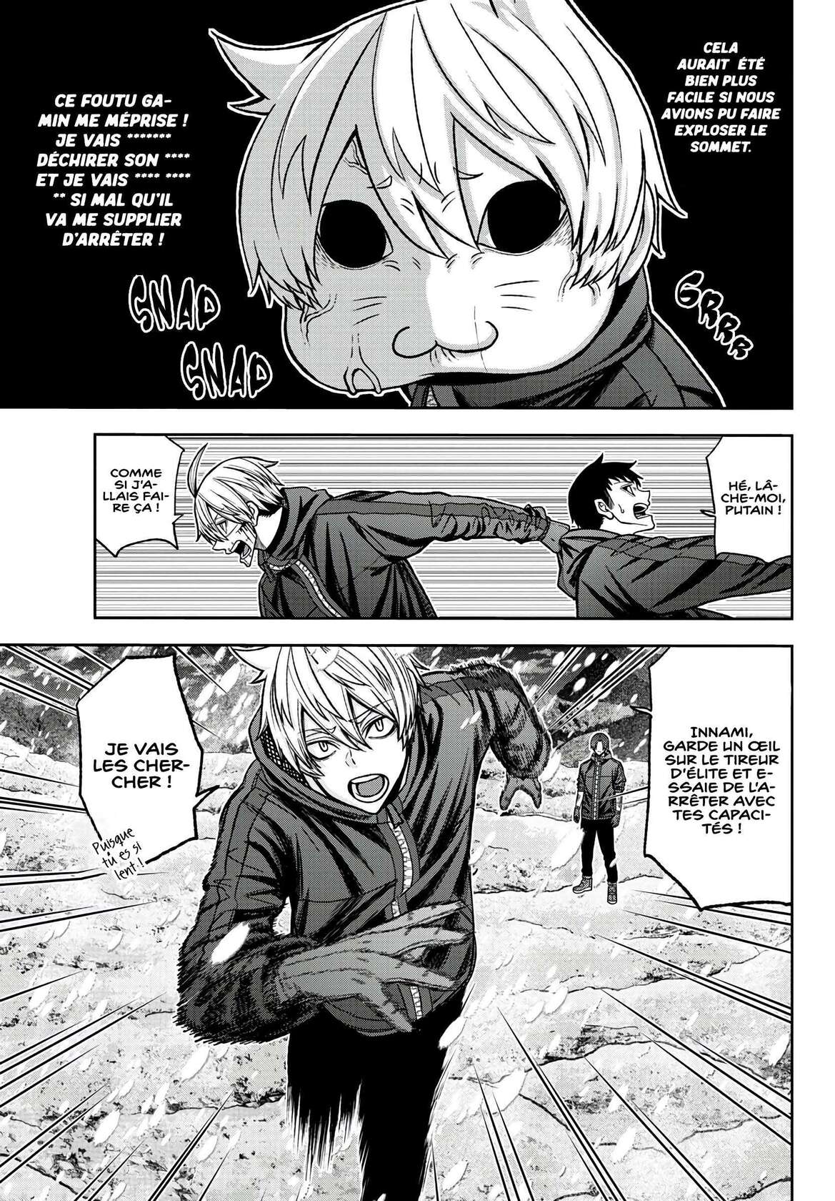 Read Tougen Anki Scan Manga Online