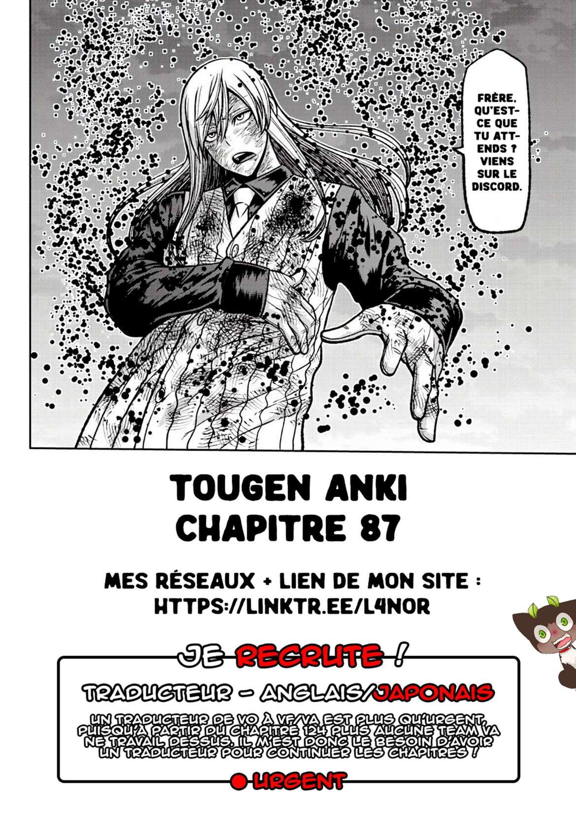 Read Tougen Anki Scan Manga Online