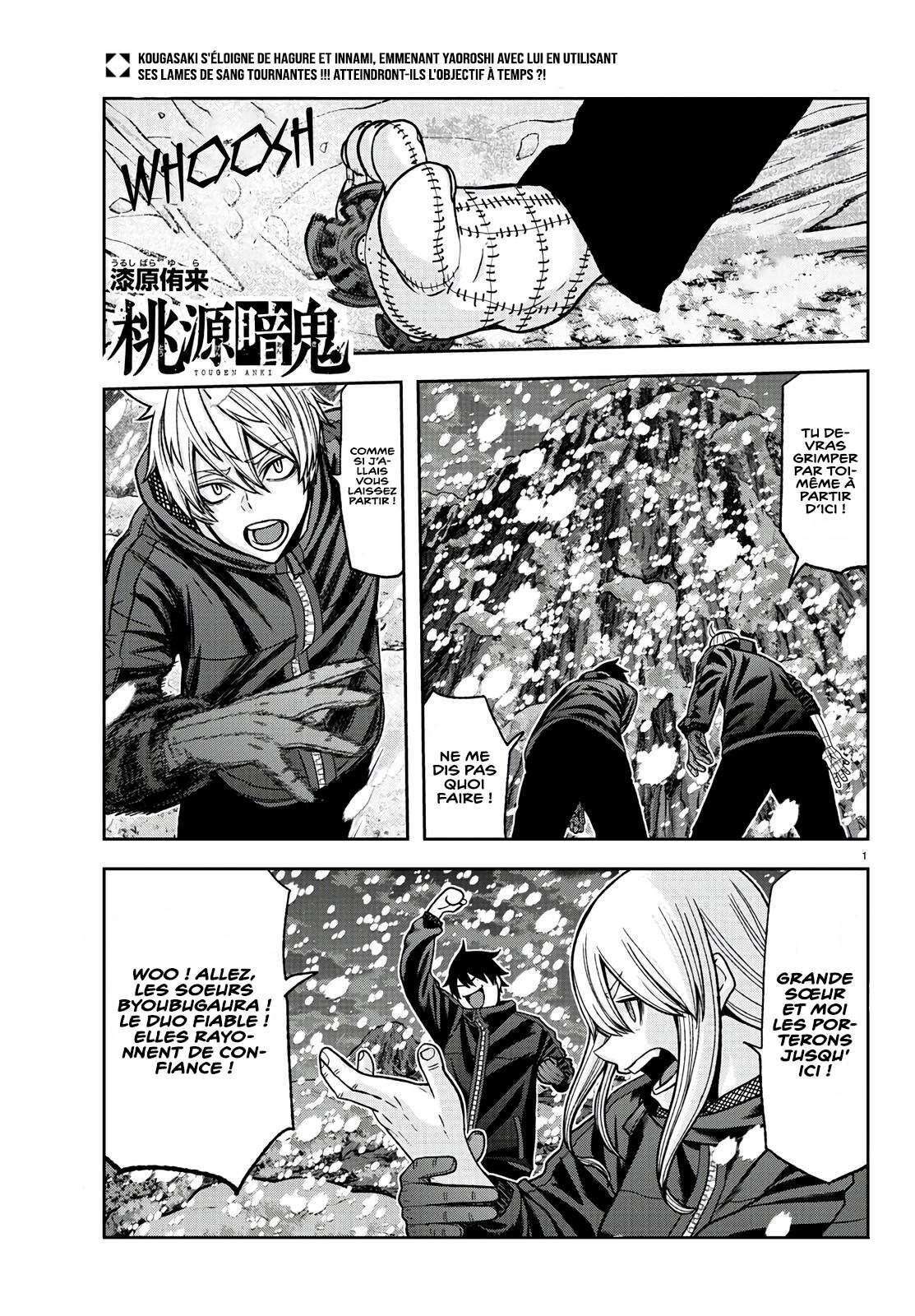 Read Tougen Anki Scan Manga Online