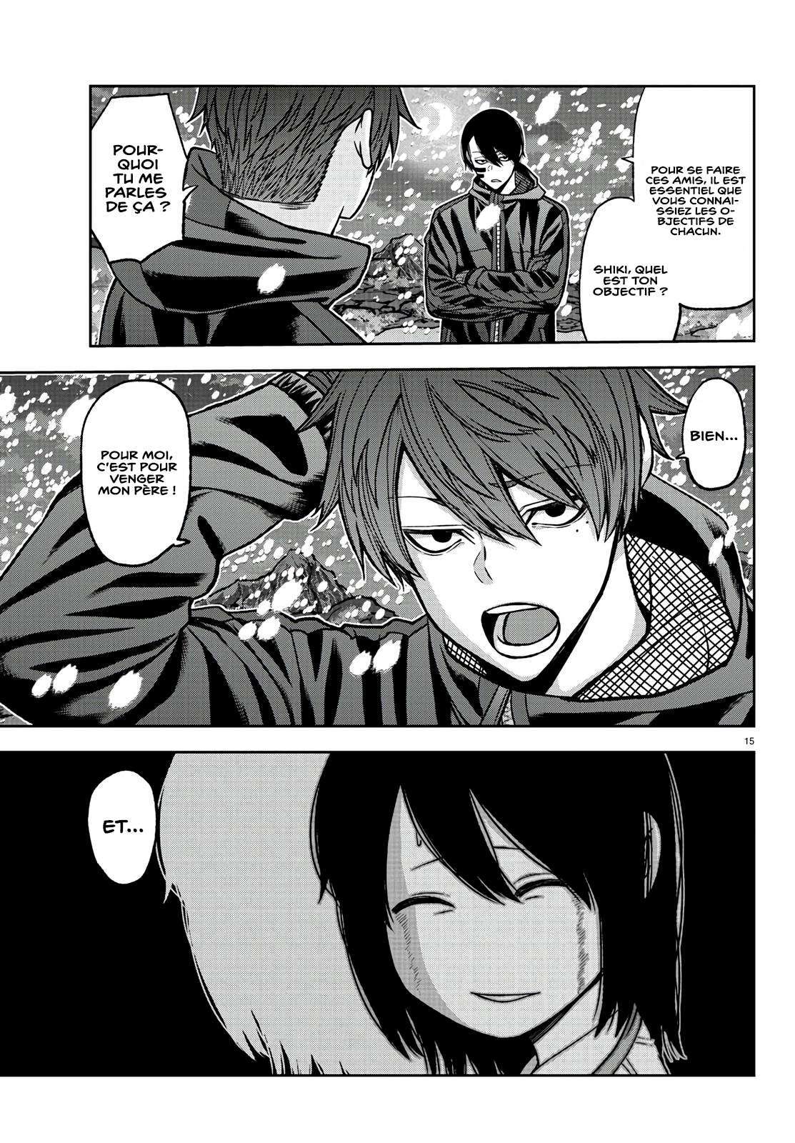 Read Tougen Anki Scan Manga Online