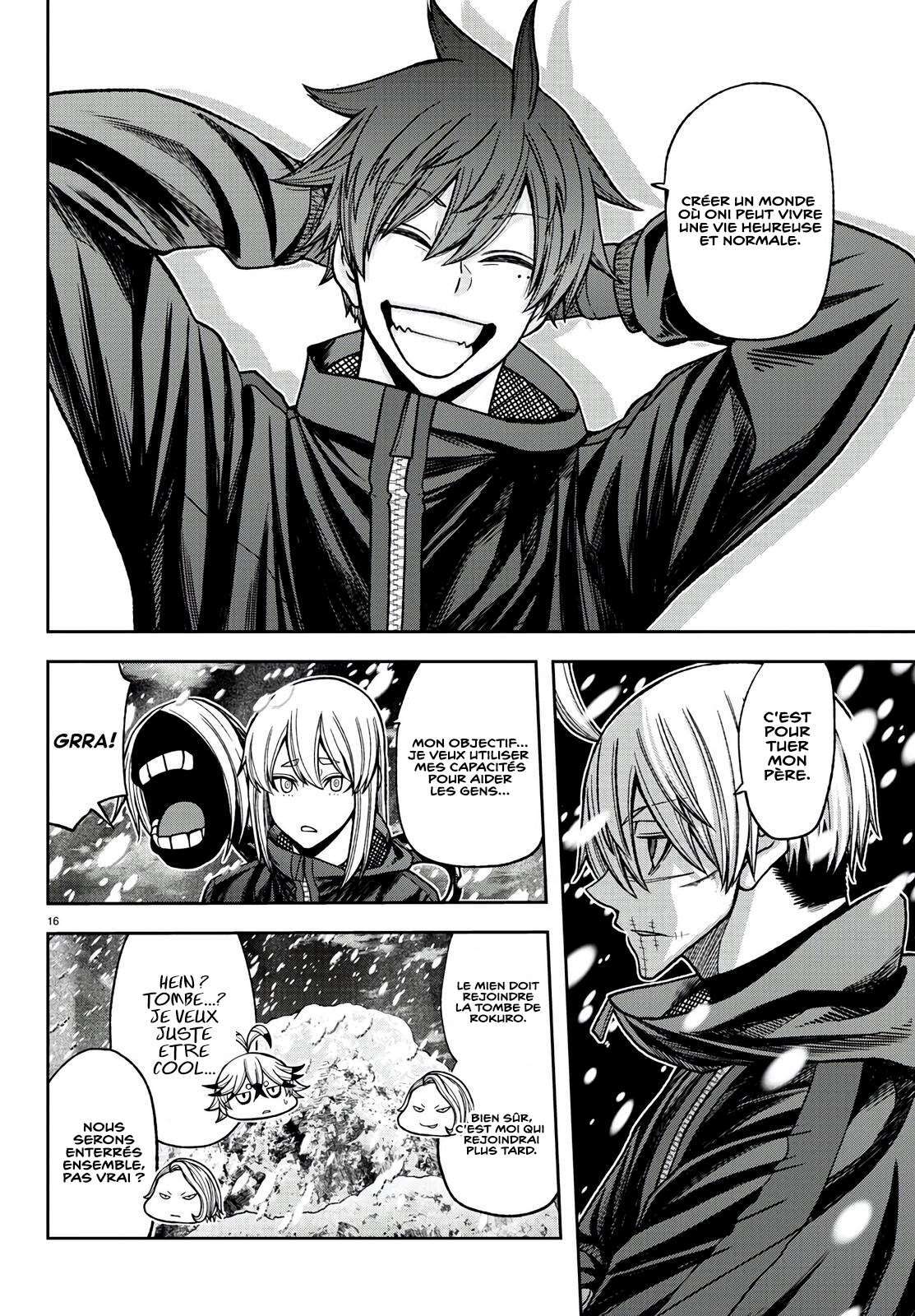 Read Tougen Anki Scan Manga Online