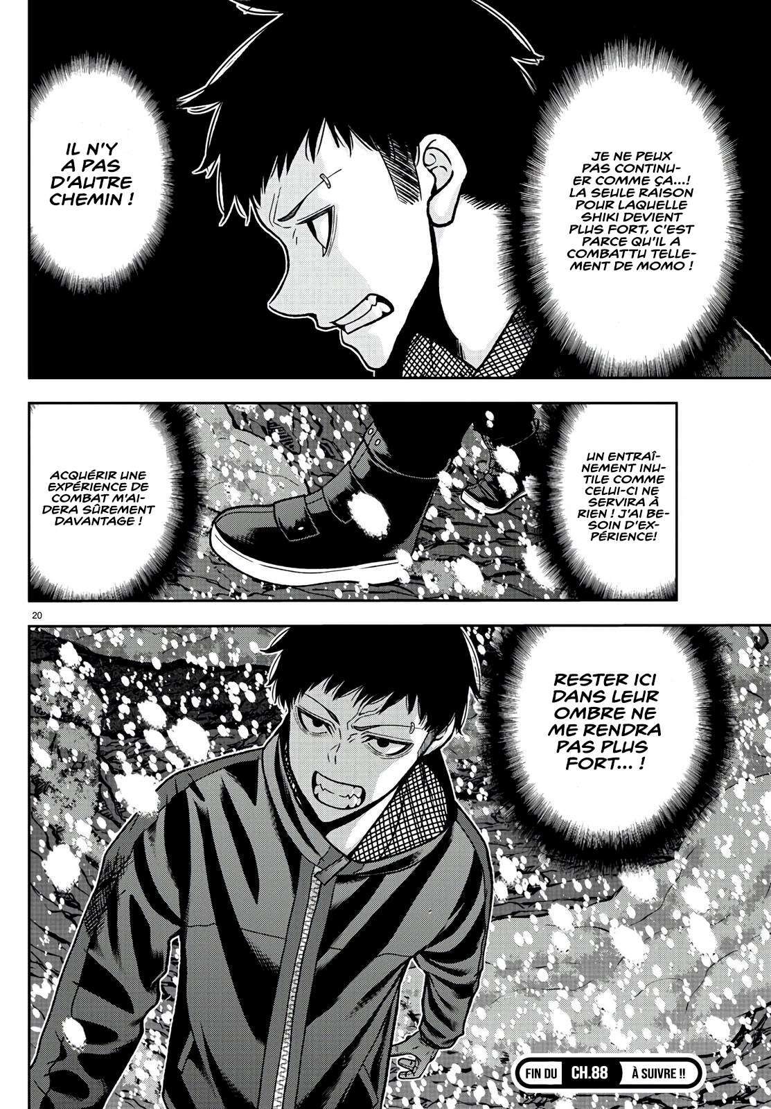 Read Tougen Anki Scan Manga Online