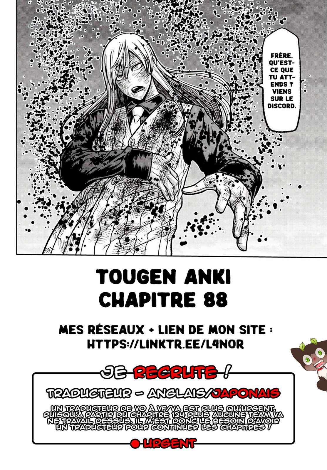 Read Tougen Anki Scan Manga Online