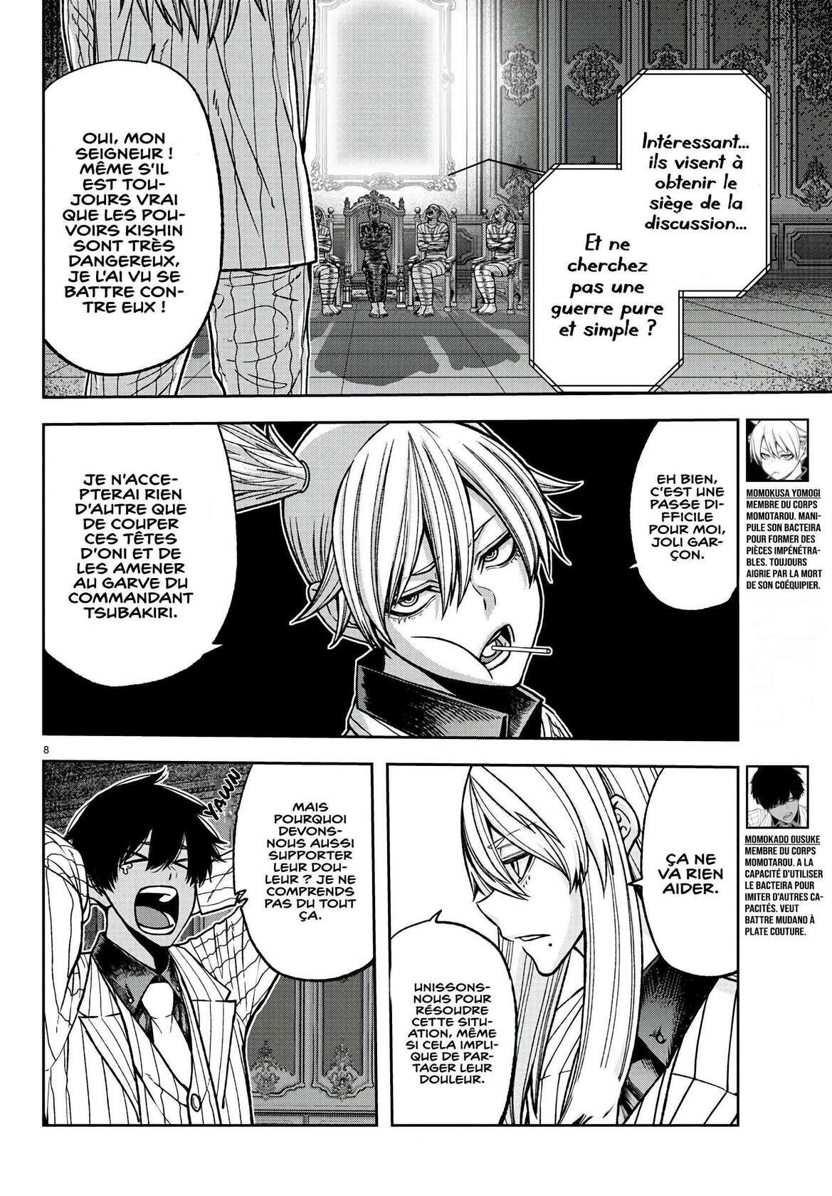 Read Tougen Anki Scan Manga Online