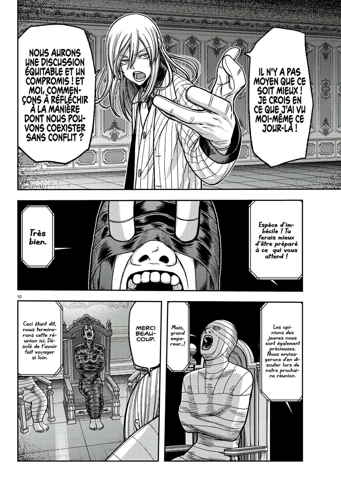 Read Tougen Anki Scan Manga Online