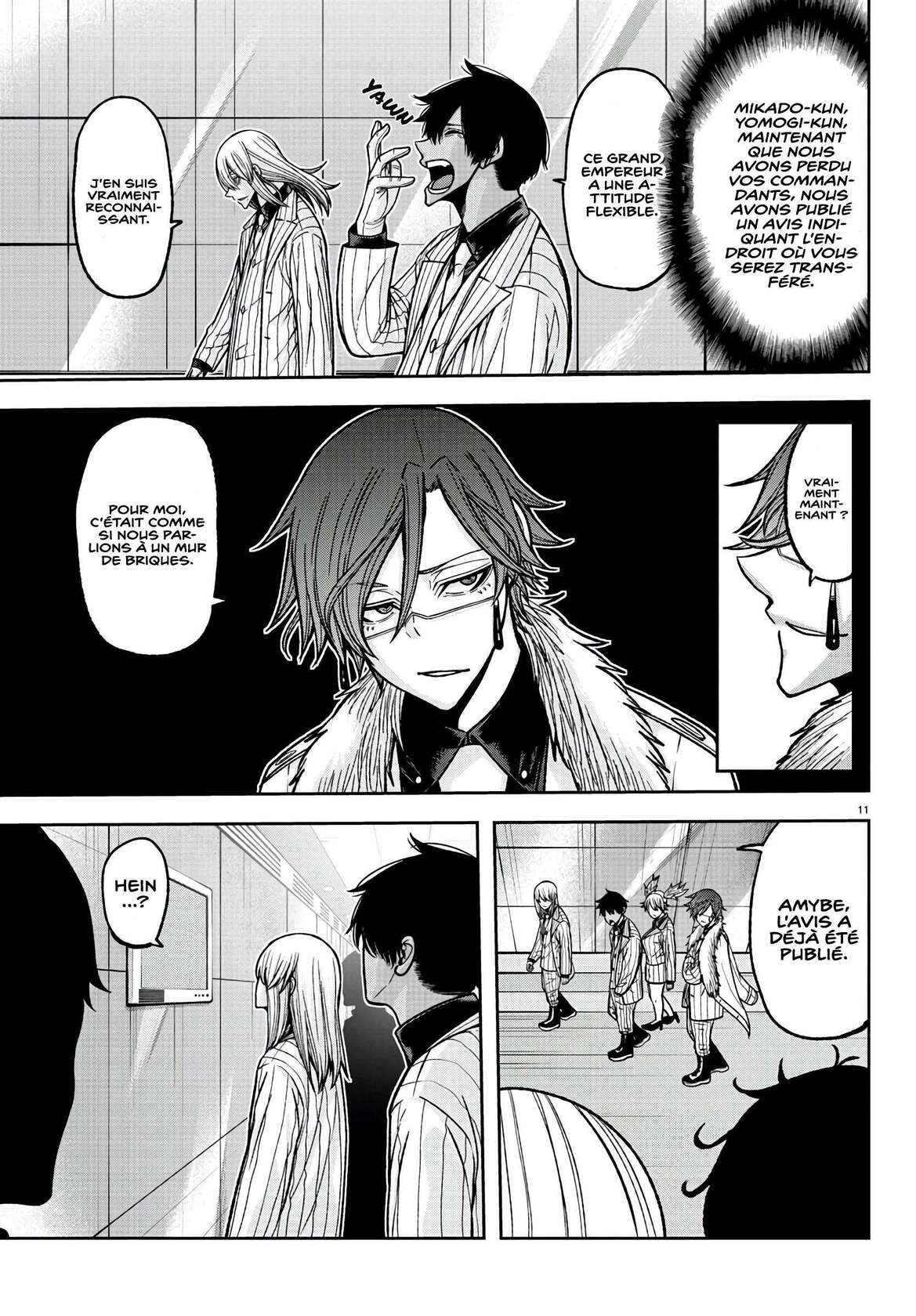 Read Tougen Anki Scan Manga Online