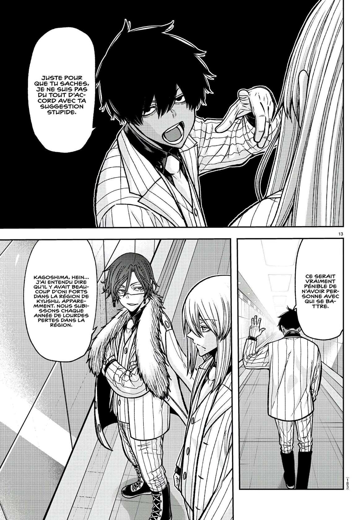 Read Tougen Anki Scan Manga Online